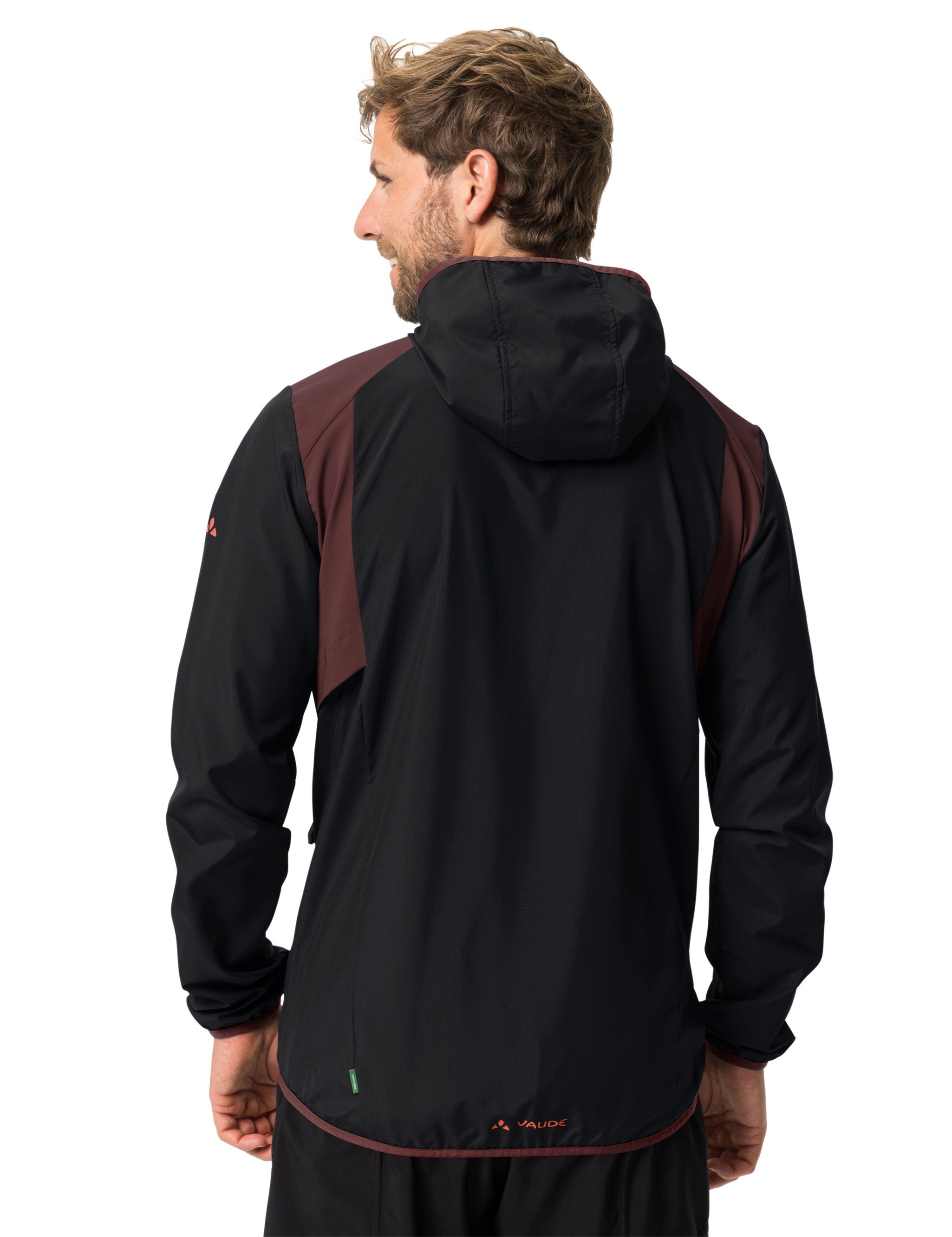 black Qimsa uni (1-St) Klimaneutral Men's Outdoorjacke VAUDE kompensiert Air Jacket