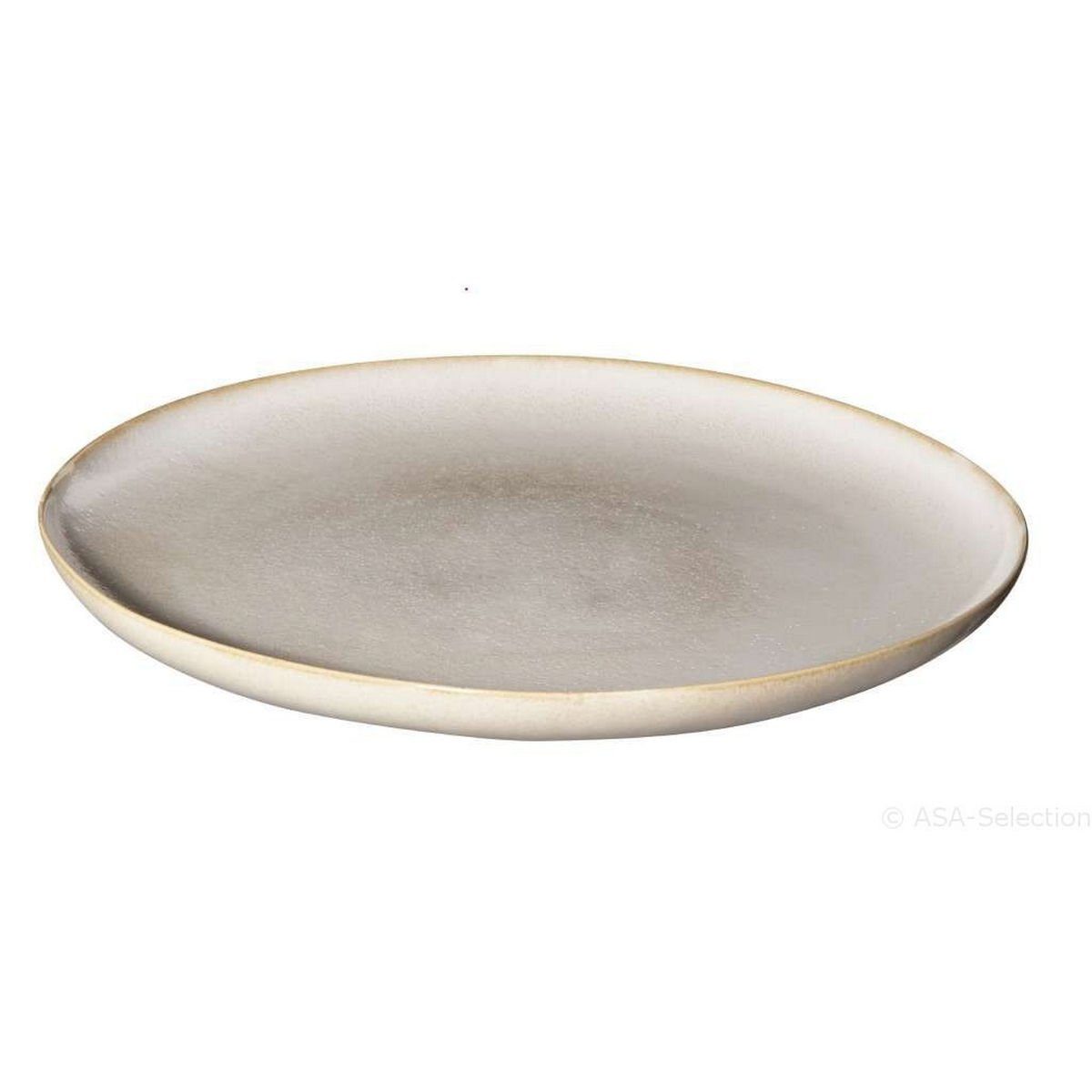 ASA SELECTION Speiseteller Saisons Sand, d: 31 cm