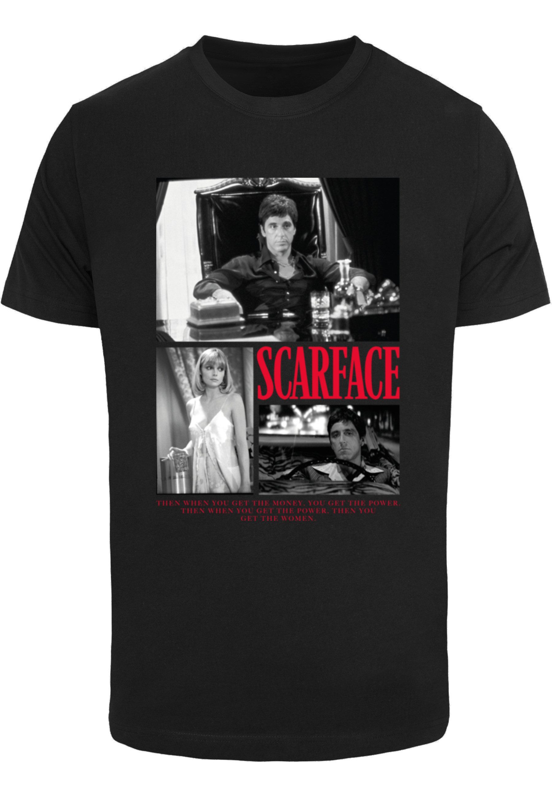 T-Shirt Merchcode Scarface Women Money Tee