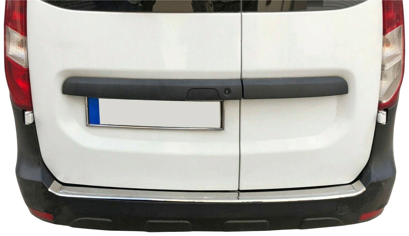 2012, poliert, ab Ladekantenschutz, Dacia RECAMBO chrom mit für Zubehör Abkantung DOKKER, Edelstahl