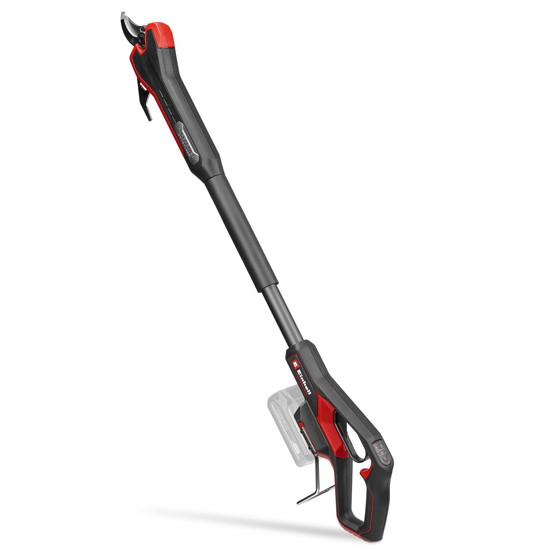 Einhell Akku-Astschere GP-LS 18/35 Li BL-Solo, bis 3 m Arbeitshöhe, ohne Akku und Ladegerät