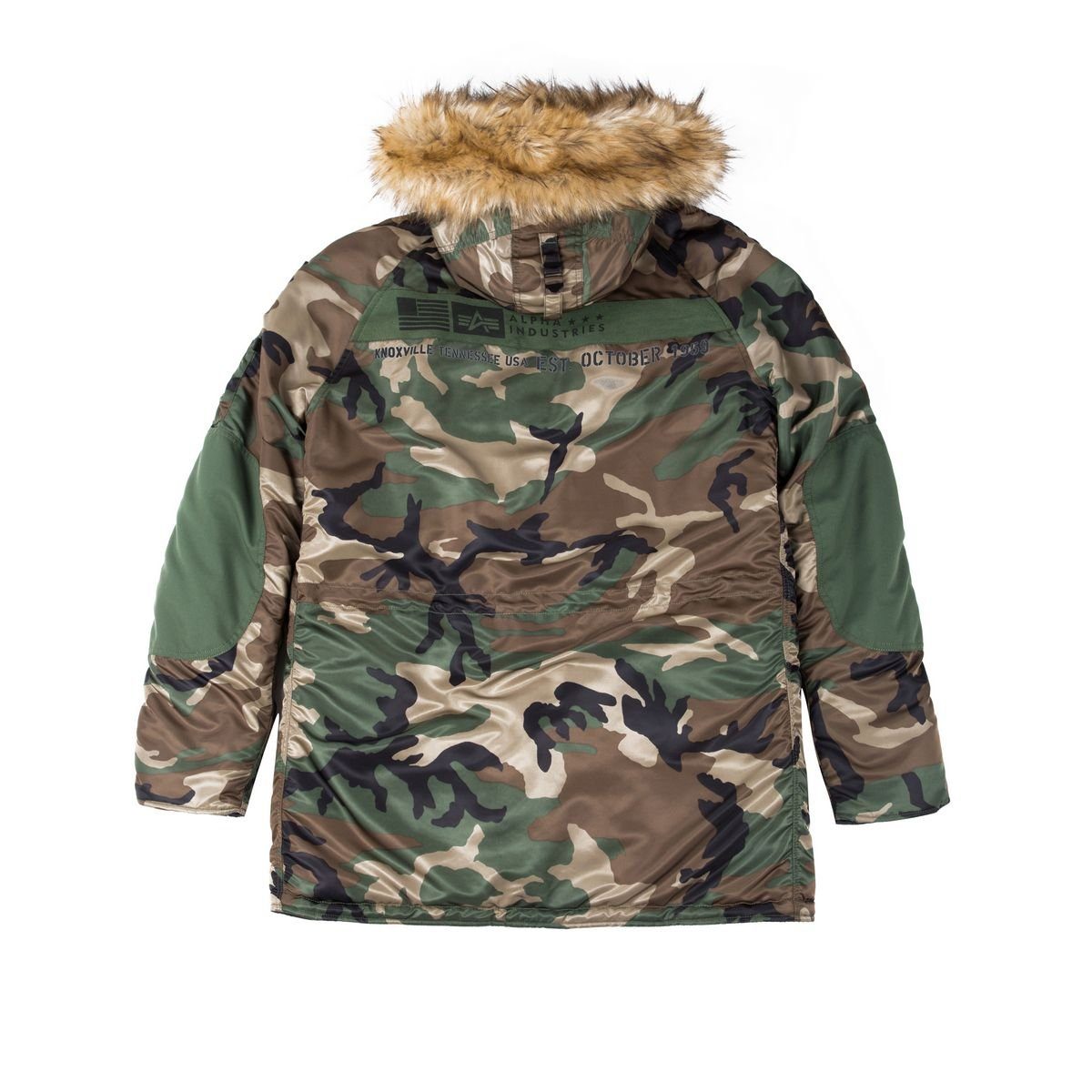 ジャケット・アウター corefighter N3B woodland camo corefighter N3B woodland camo