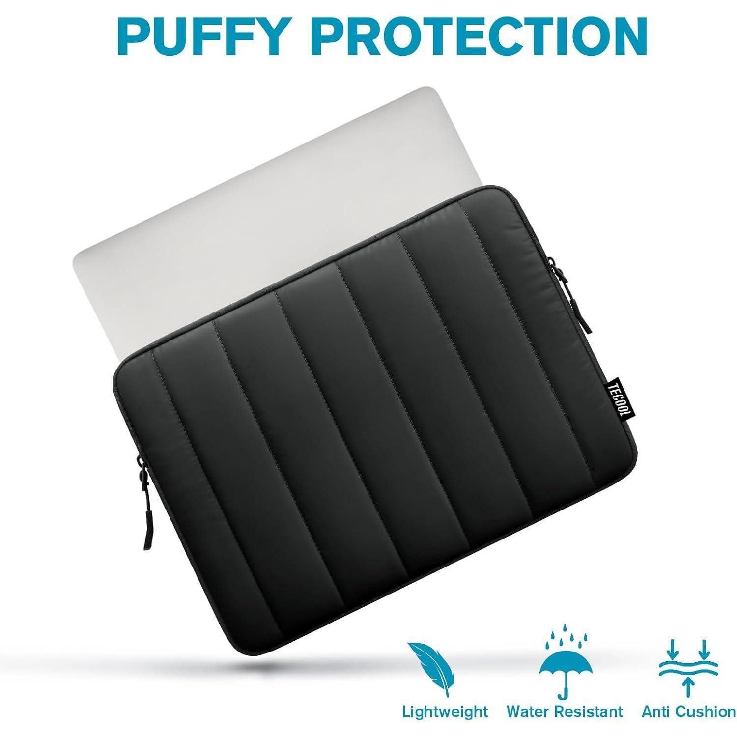 LuxusKollektion Laptoptasche Laptoptasche Schutzhülle Notebook 14 Zoll 14 Zoll Schwarz