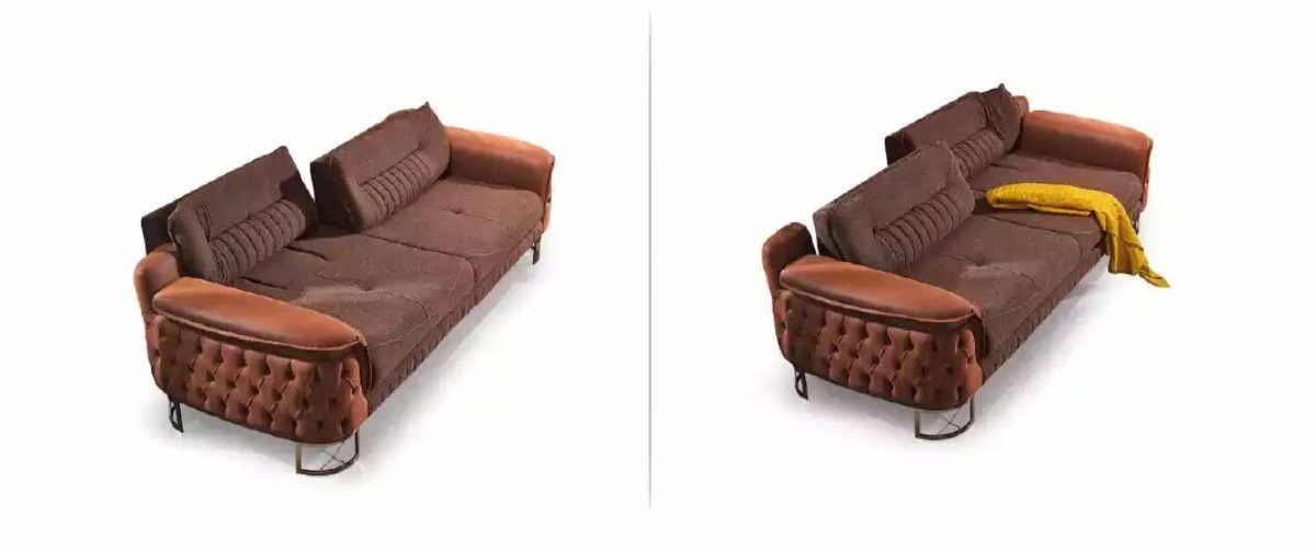 Sofa Design, JVmoebel Europa 1 Sofa Teile, Made 3 Sitzer in Modern