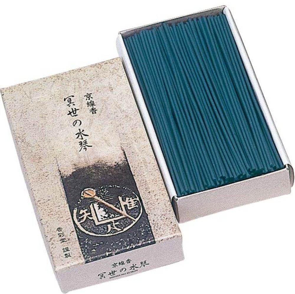 Kousaido Räucherstäbchen Kyoto Räucherstäbchen – Die Wasserharfe der Unterwelt (110 g) (1-St)