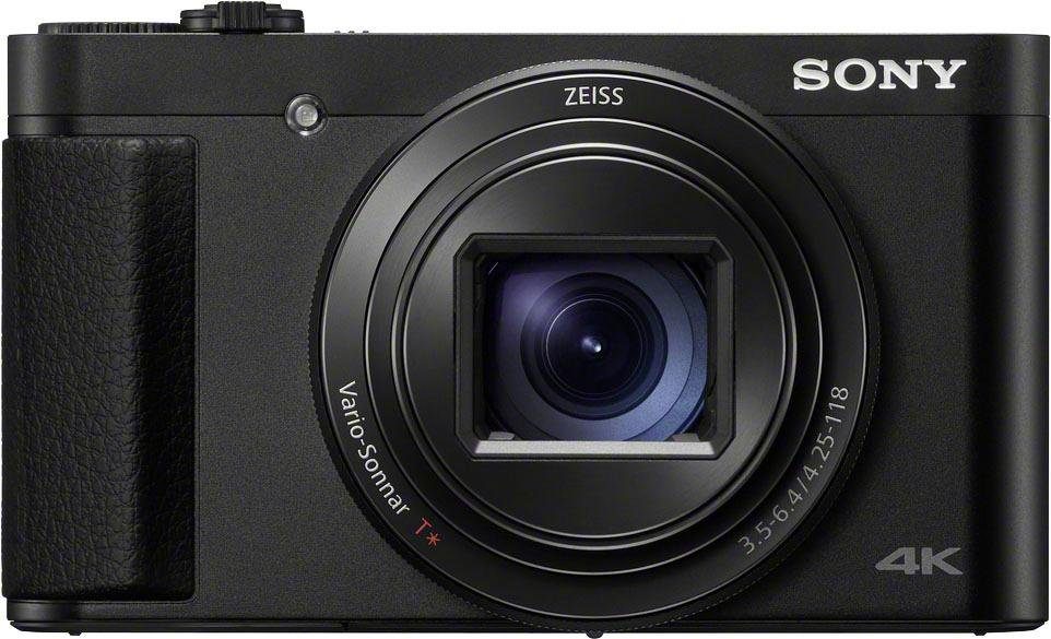 Sony DSC-HX99 Systemkamera (ZEISS® Vario-Sonnar T* 24-720 mm, 18,2 MP, 28x opt. Zoom, WLAN (Wi-Fi), Bluetooth, NFC, Touch Display, 4K Video, Augen-Autofokus)