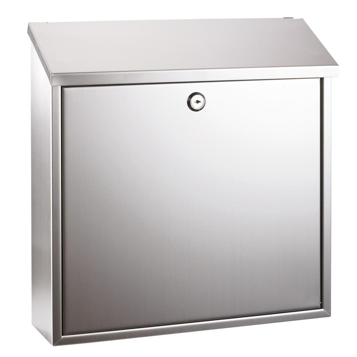 ALCO Briefkasten ALCO 8603 Briefkasten Edelstahl