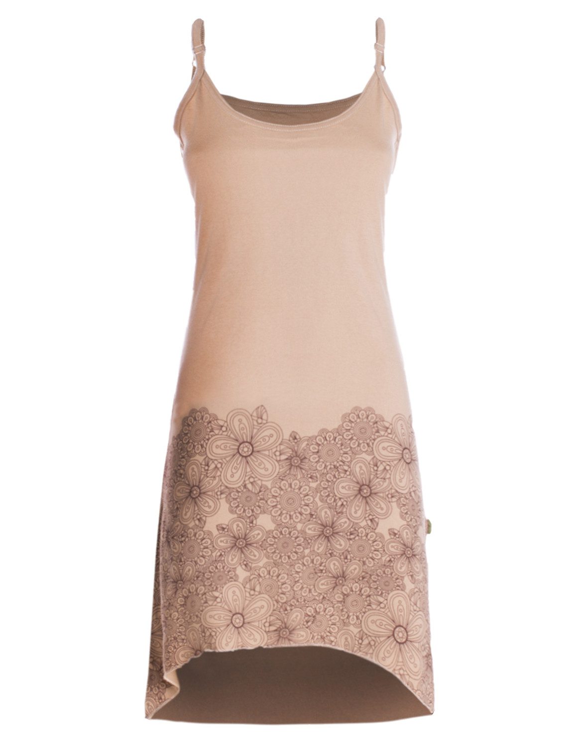 Vishes Sommerkleid Damen Sommer-Kleid High-Low Kleid günstig online kaufen