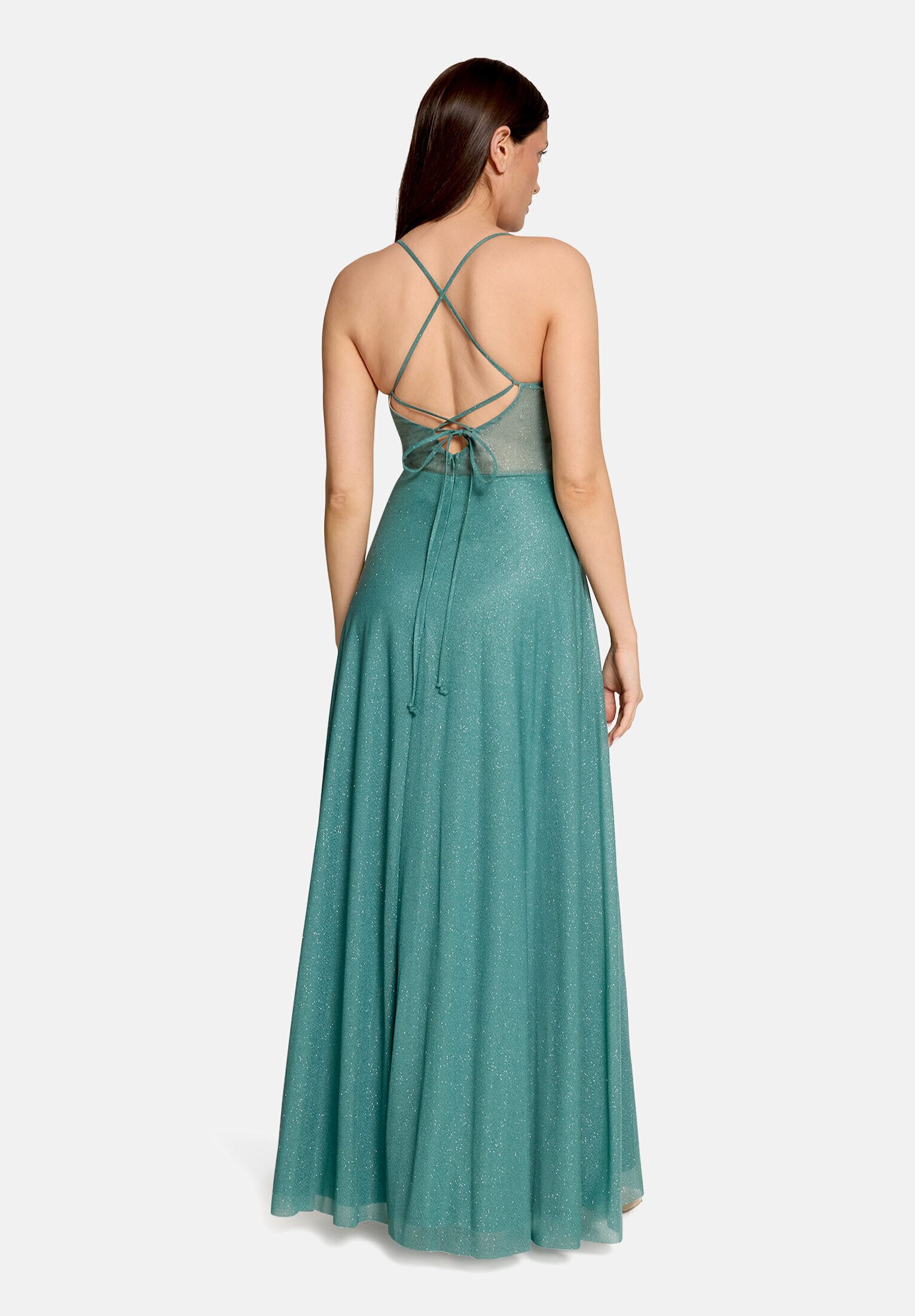 Vera Mont Abendkleid Damen im Glitzer-Look