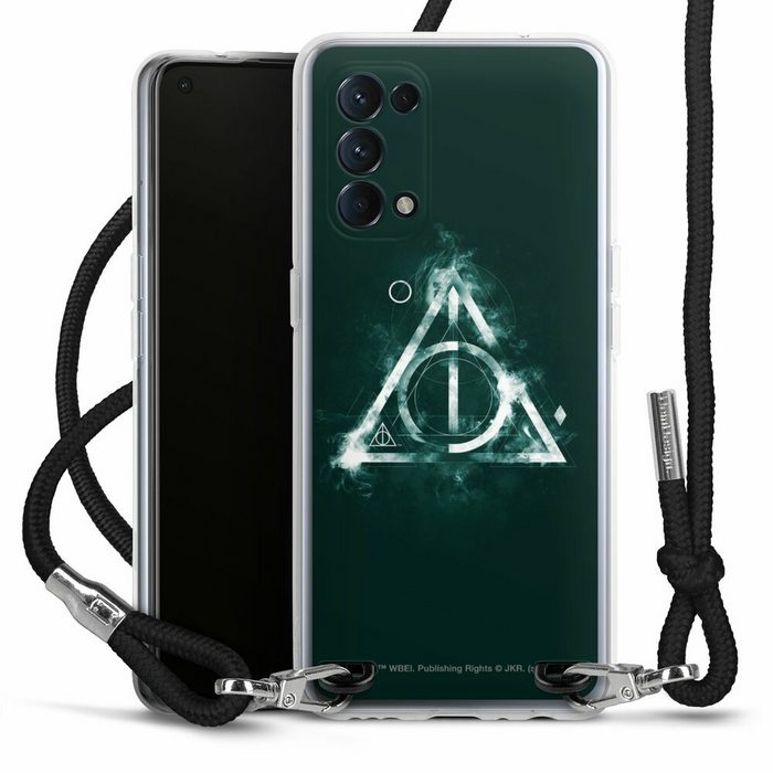 DeinDesign Handyhülle Harry Potter Heiligtümer des Todes Offizielles Lizenzprodukt Oppo Find X3 lite Handykette Hülle mit Band Case zum Umhängen