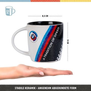 BMW Tasse BMW Speed Kaffee Becher Kaffeetasse Motorsport M Performance