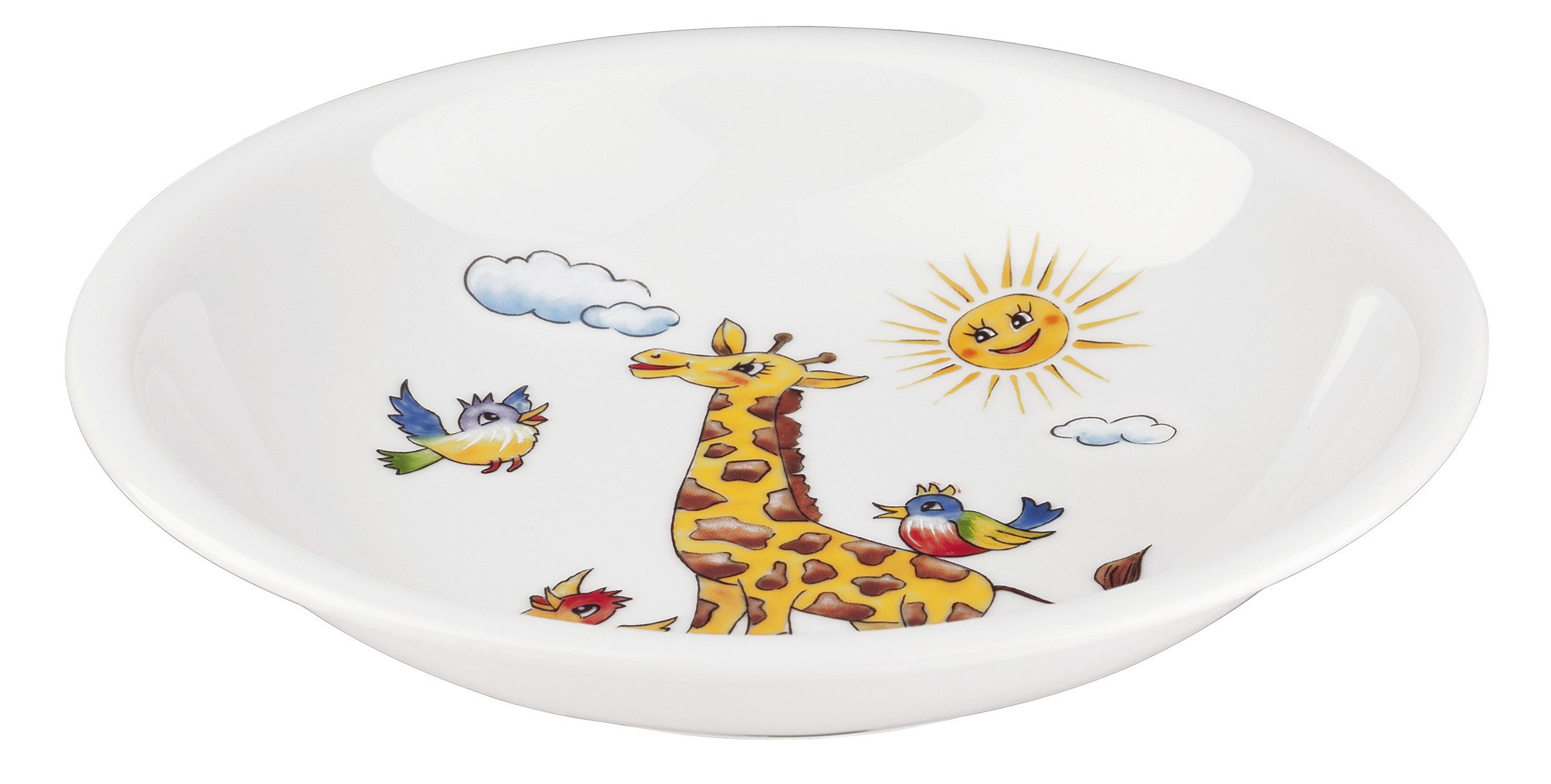 Seltmann Weiden Suppenteller Compact - Bunte Tierwelt, (1 St), rund 20 cm