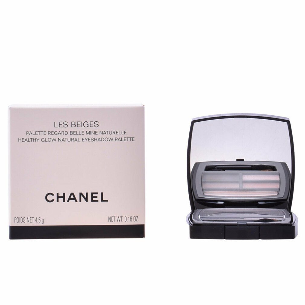 CHANEL Lidschatten Les Beiges Healthy Glow Natural Eyeshadow Palette