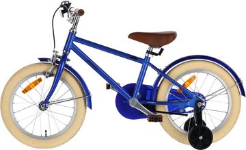 AMIGO Fahrräder Kinderfahrrad AMIGO Mister 16 Zoll 24 cm Jungen Kinderfahrrad Rücktrittbremse Blau