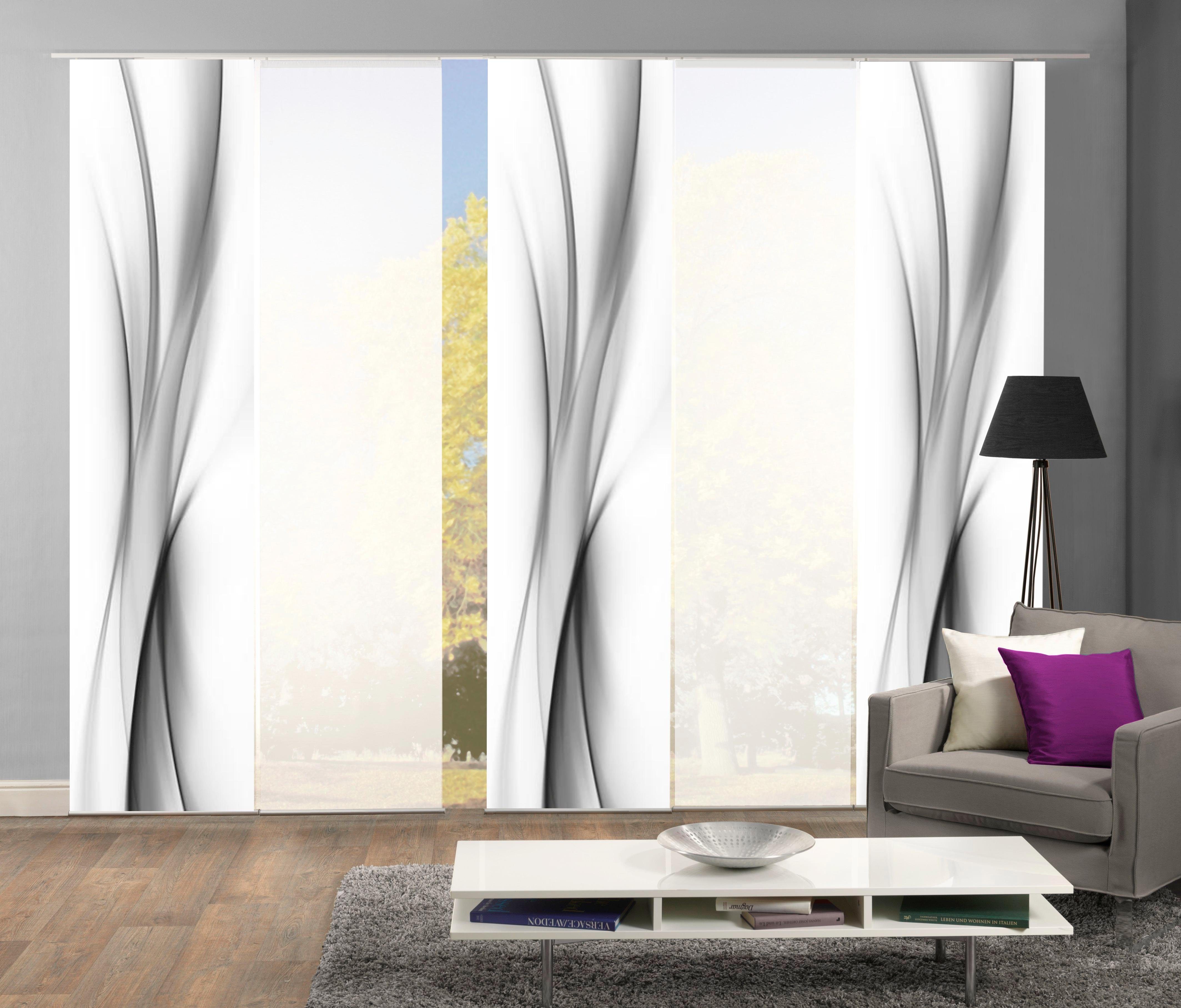HOME WOHNIDEEN Schiebegardine UFA (5 St), günstig online kaufen