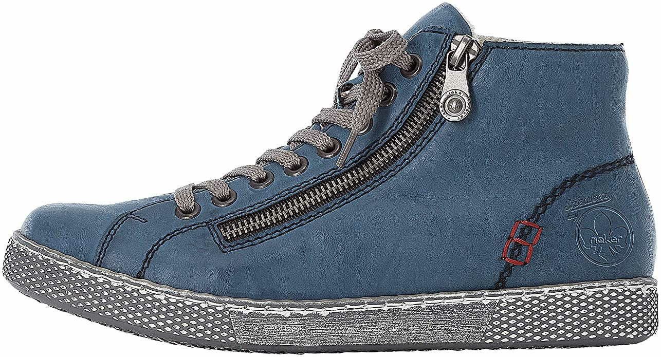 Rieker Schnür-Stiefeletten für Damen Stiefelette (keine günstig online kaufen