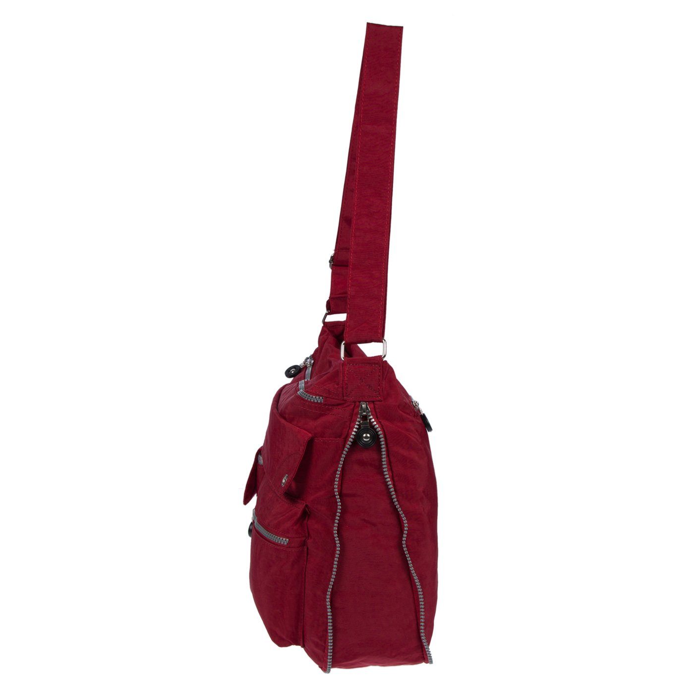 Christian Wippermann Umhängetasche Hochwertige Umhängetasche Schultertasche Tasche aus Crinkle Nylon (1 tlg)
