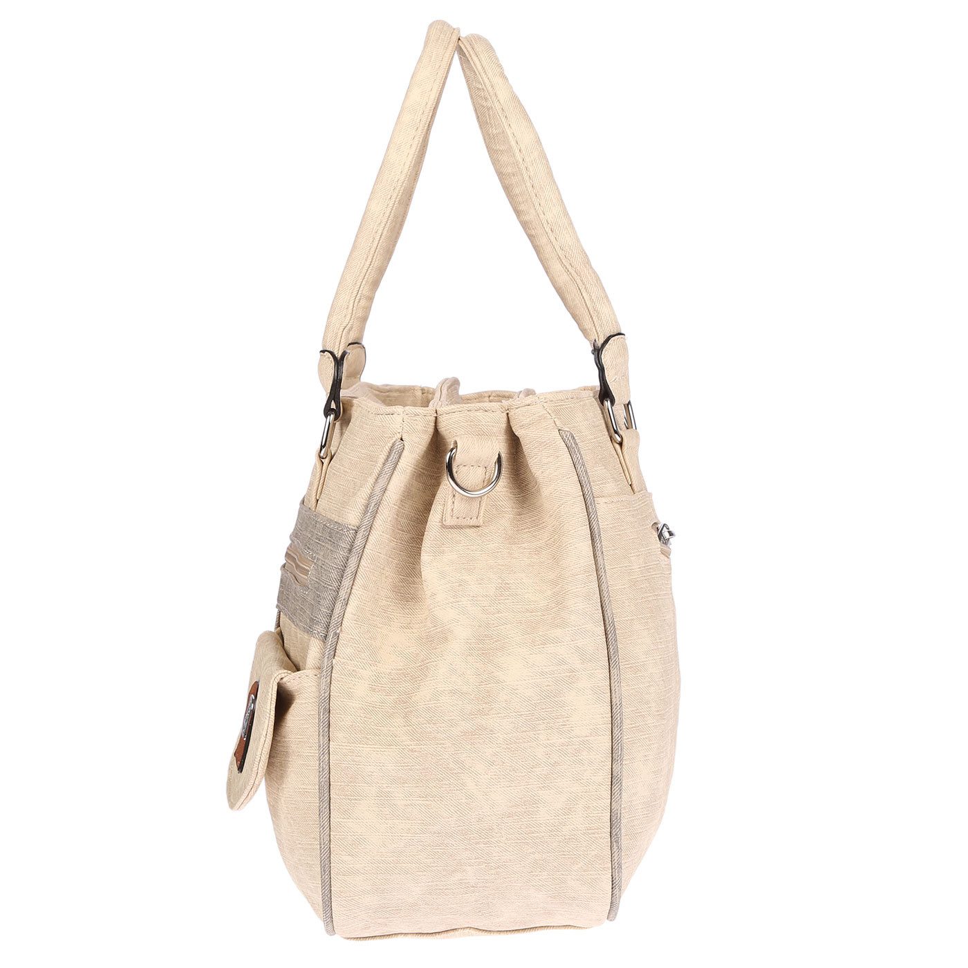 Christian Wippermann Henkeltasche Große Damen Tasche Umhängetasche Schultertasche (1 tlg), Henkeltasche