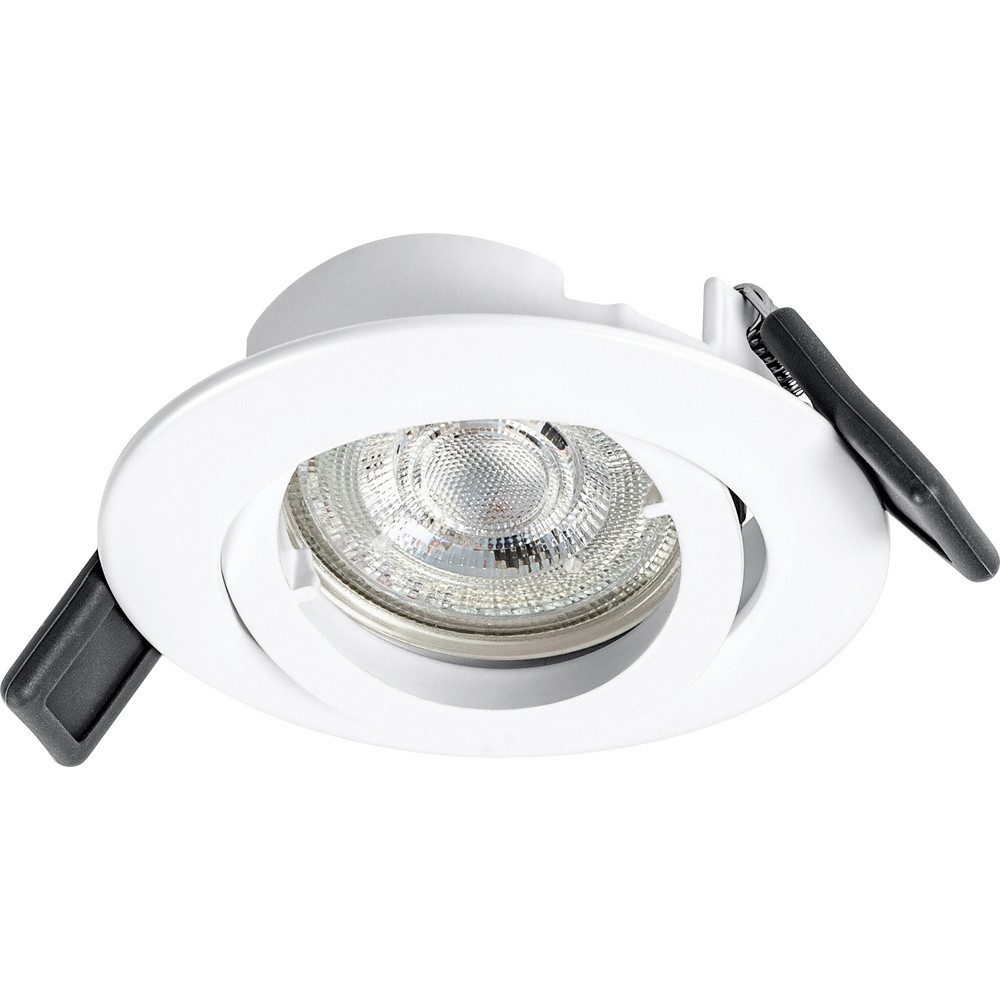 Osram Einbauleuchte OSRAM HOMELIGHTING 4099854444494 Spotlight Recess Set Incl. Osram LED