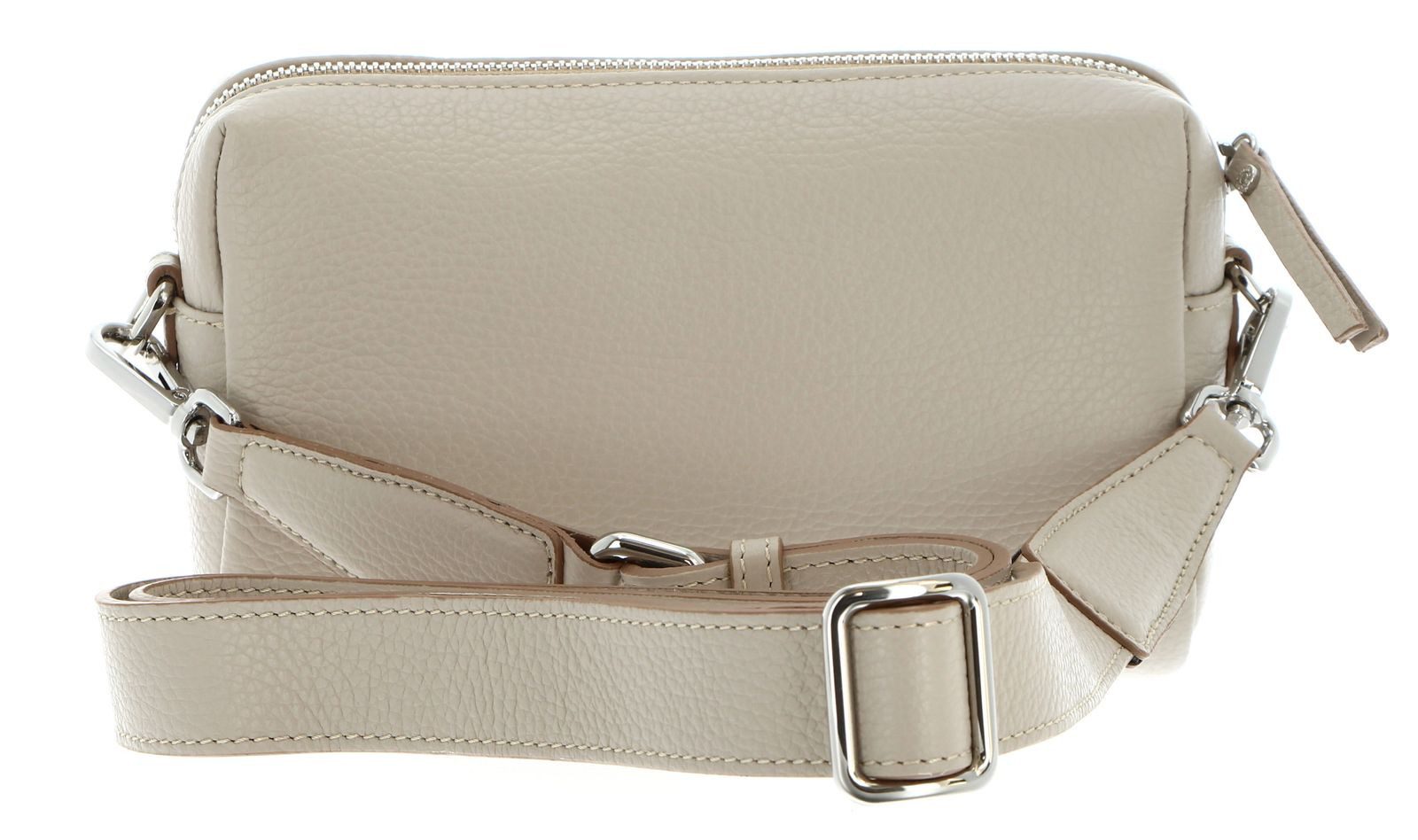 GIANNI CHIARINI Umhängetasche Crossbody Bag, aus echtem Rindsleder