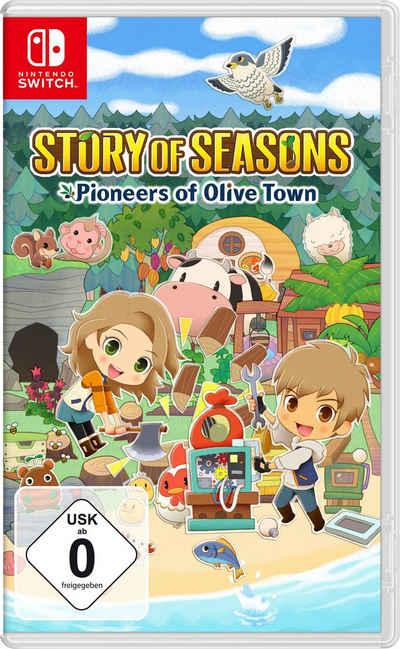 Story Of Seasons: Pioneers Of Olive Town Nintendo Switch