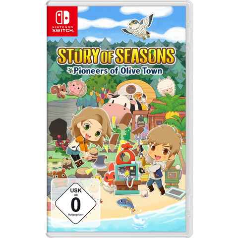 Story Of Seasons: Pioneers Of Olive Town Nintendo Switch