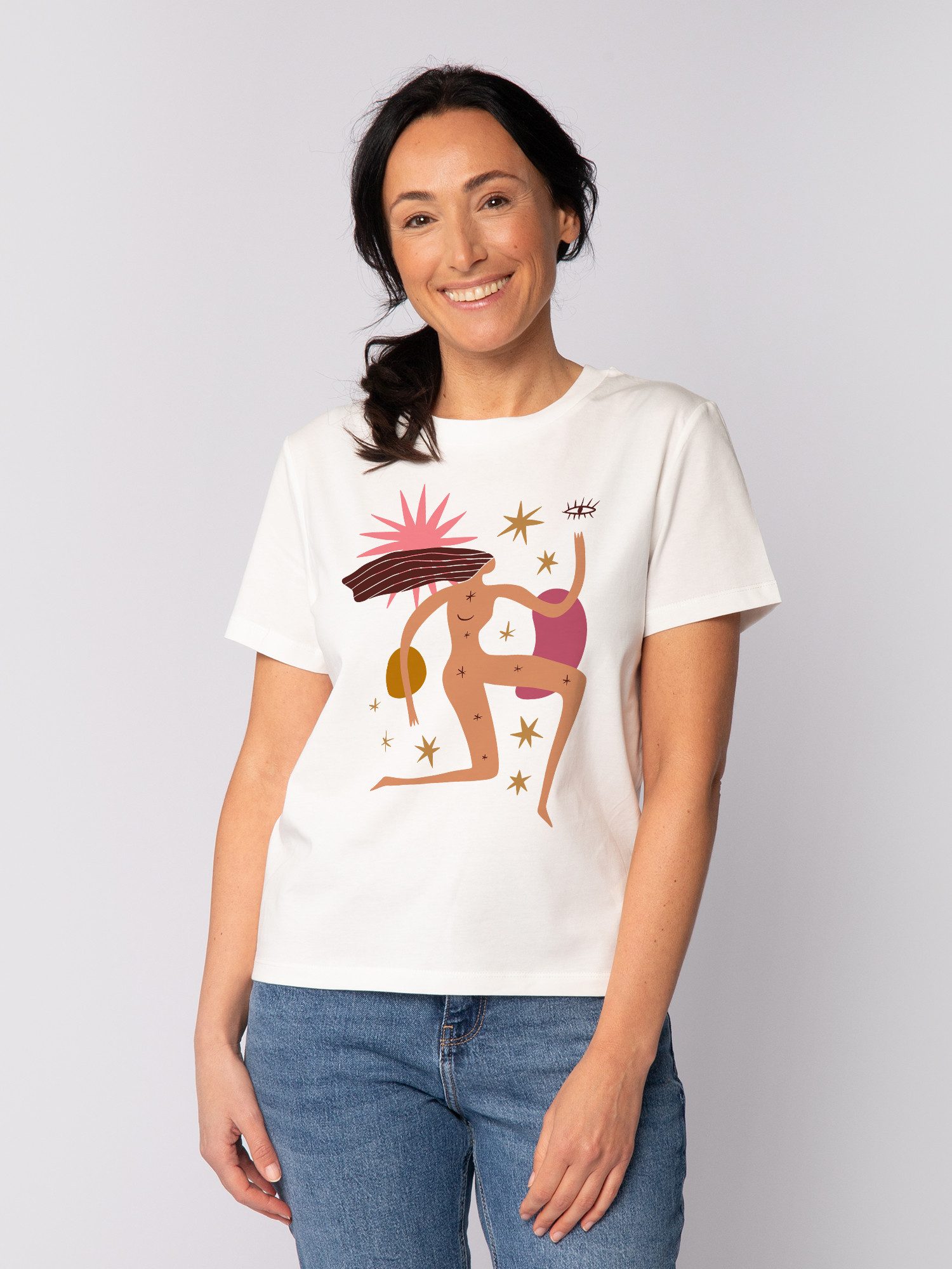 T-Shirt Love and flex