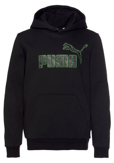 PUMA Kapuzensweatshirt »Graphic Hoodie Fleece«