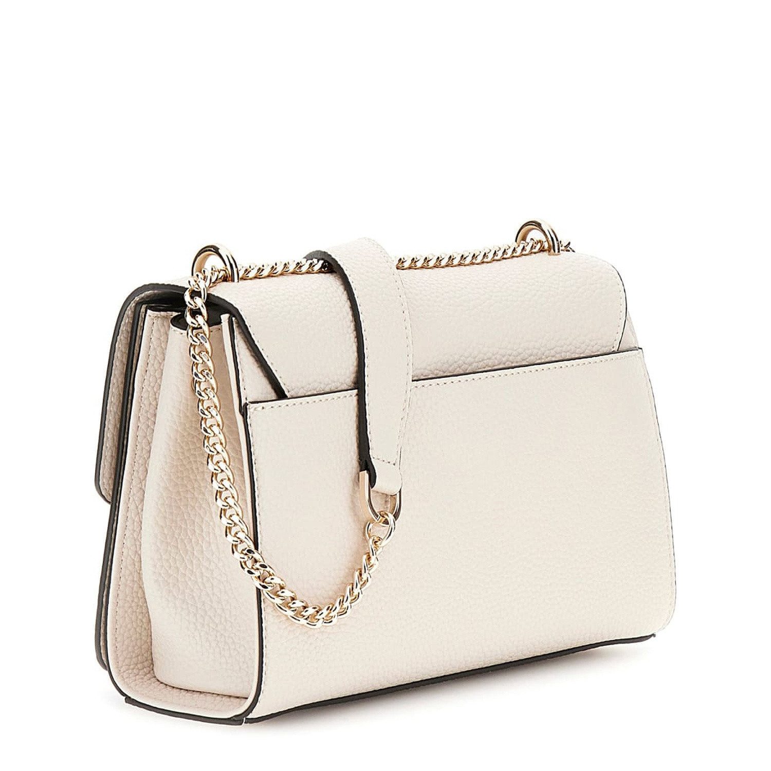 Guess Umhängetasche GUESS Umhängetasche Calista Bone (1, 1-tlg., 1) günstig online kaufen