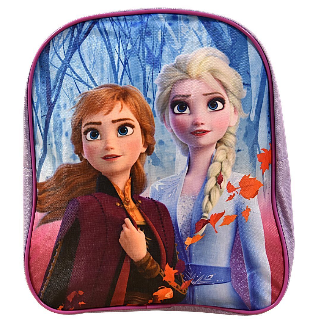Disney Frozen Kindergartentasche Elsa & Anna, Kinderrucksack 30 cm