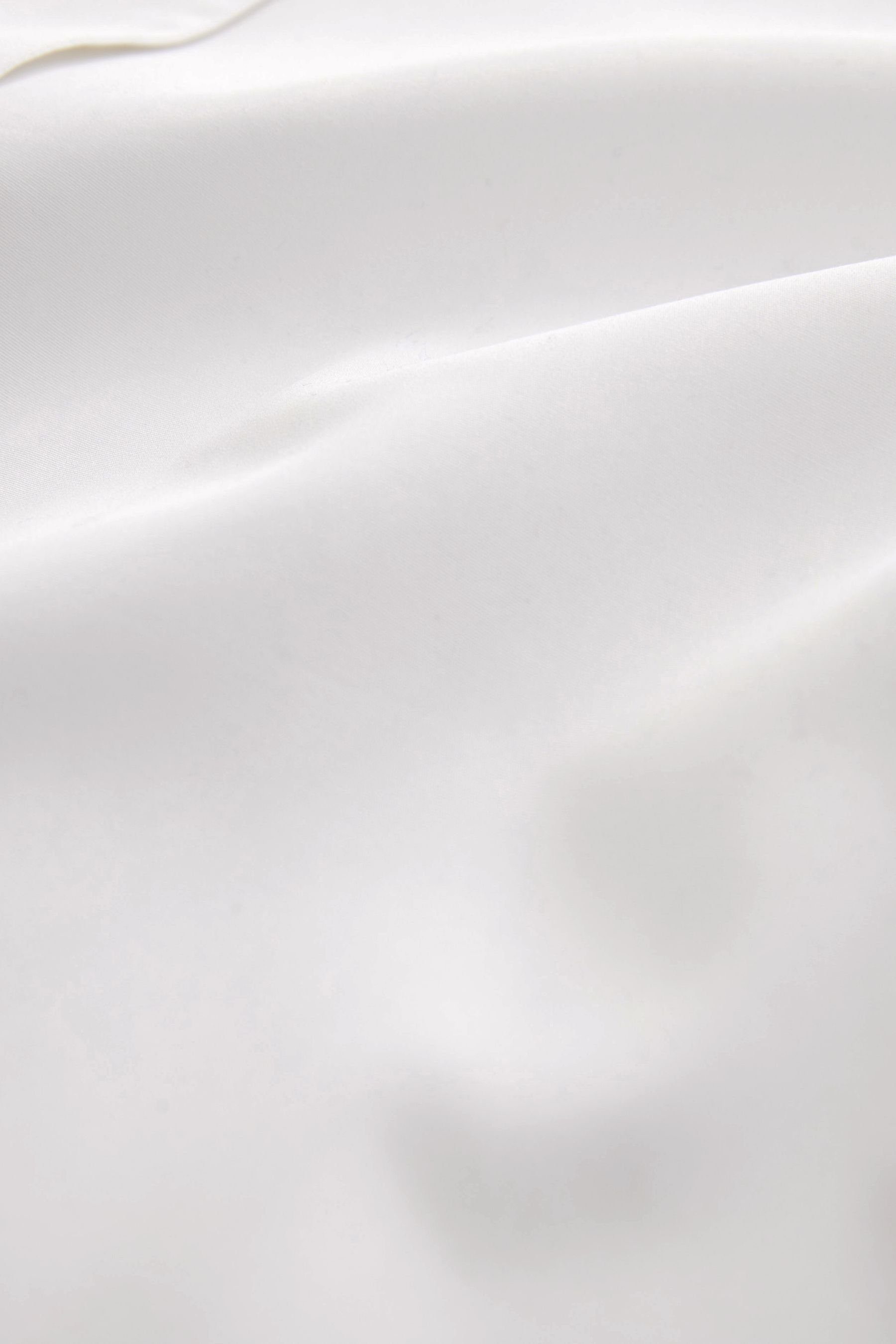 Next Langarmbluse Premium-Langarmbluse (1-tlg) White