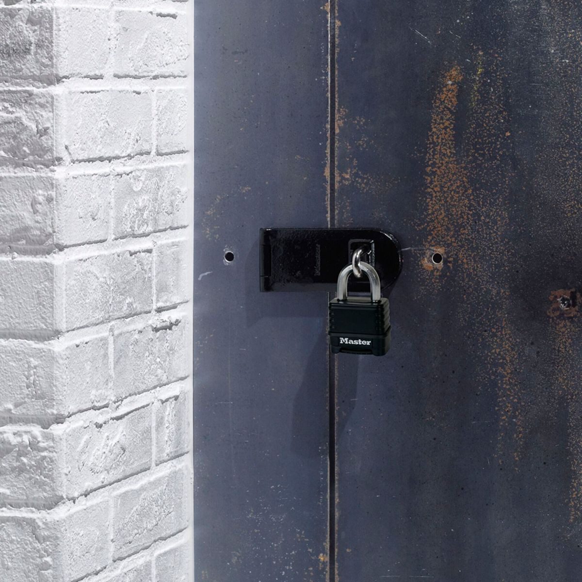 Master Lock Zahlenschloss aus Zink 56mm M178EURDLF Diebstahlalarm