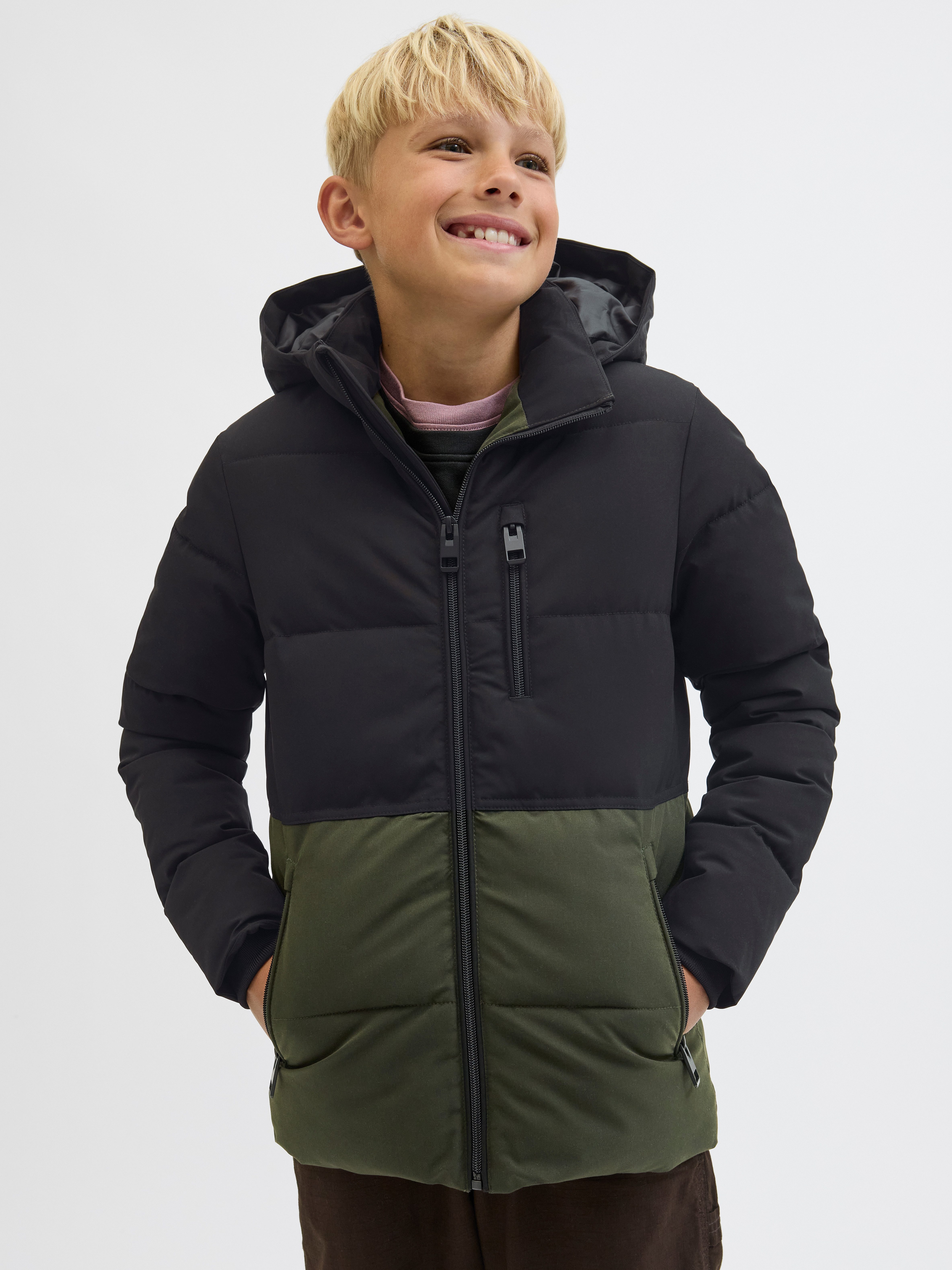 Jack & Jones Junior Steppjacke JJEOWEN PUFFER SN JNR