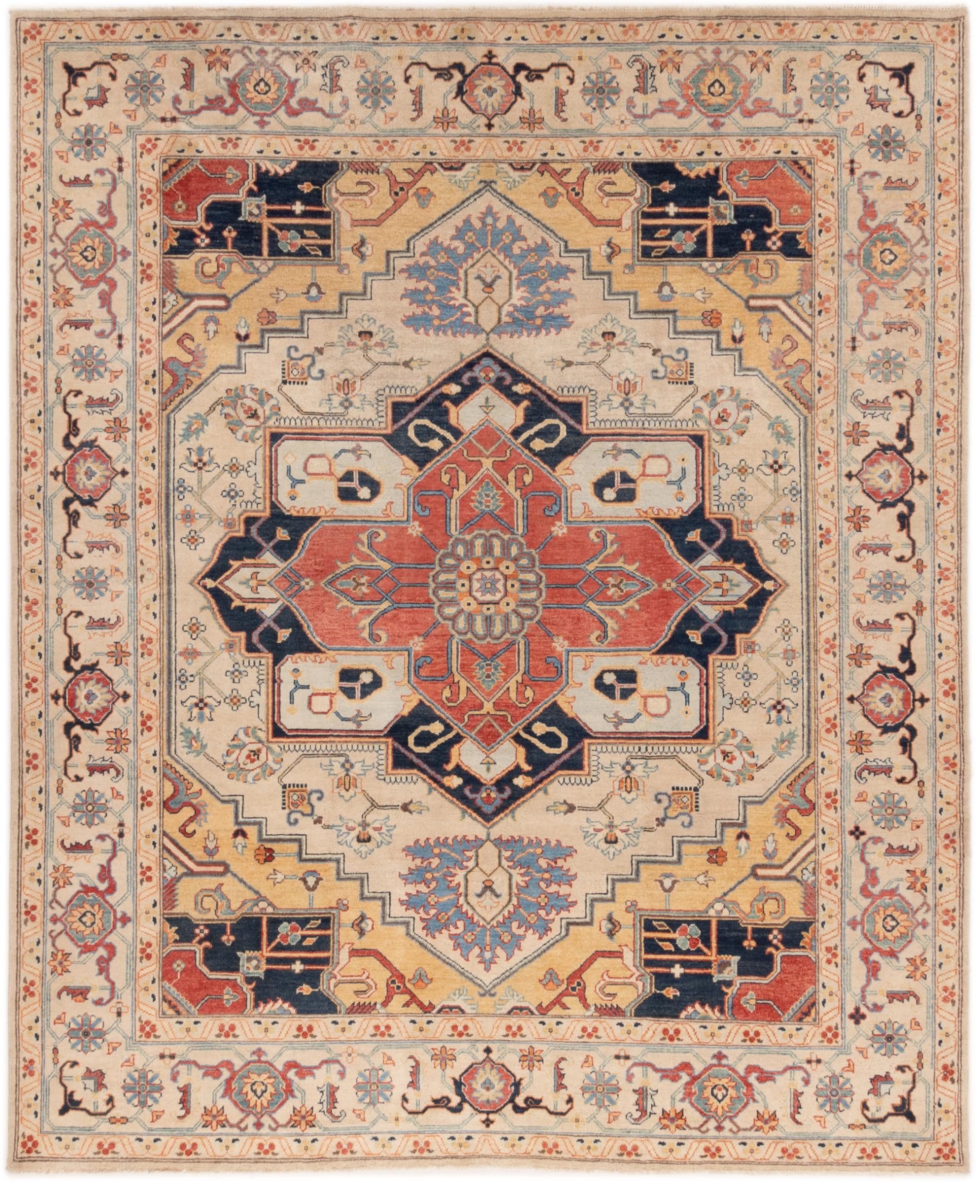 Orientteppich Arijana 248x298 Handgeknüpfter Orientteppich