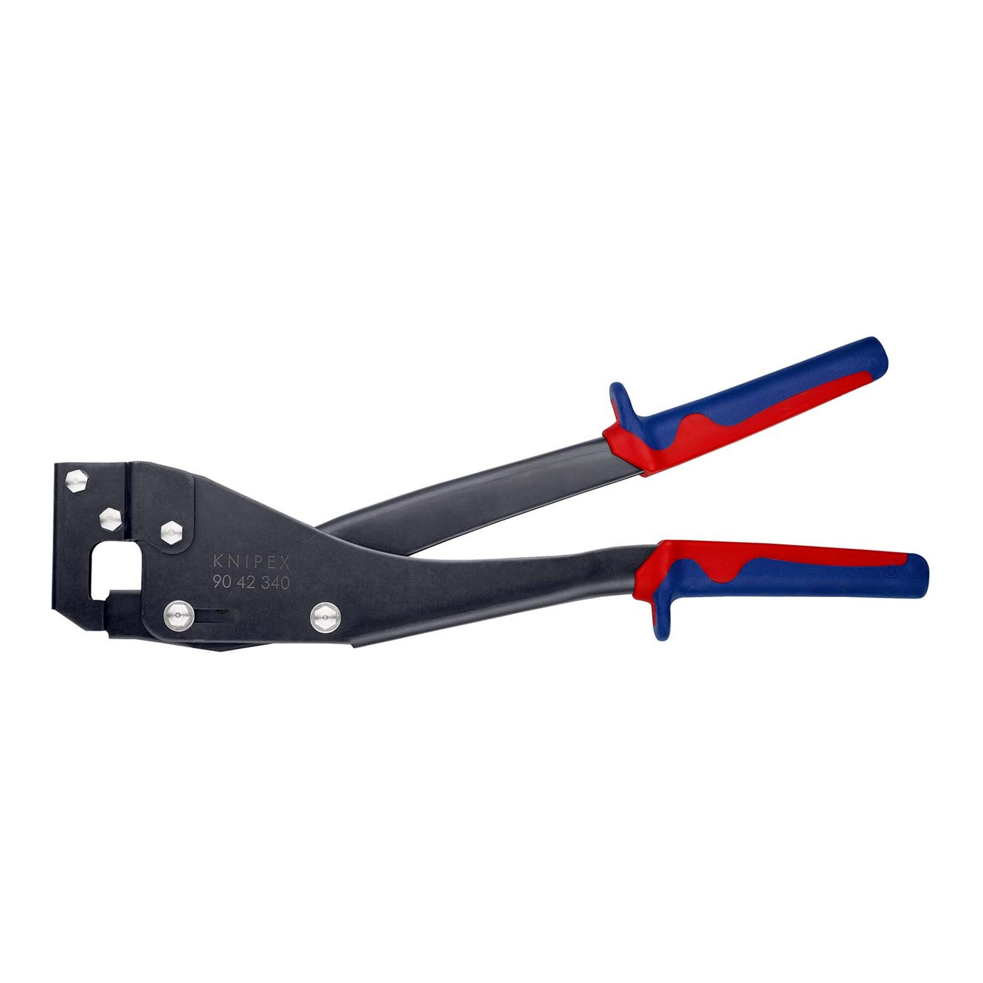 Knipex Spitzzange KNIPEX 90 42 340 Profil-Verbundzange mit Mehrkomponenten-Hüllen brünie