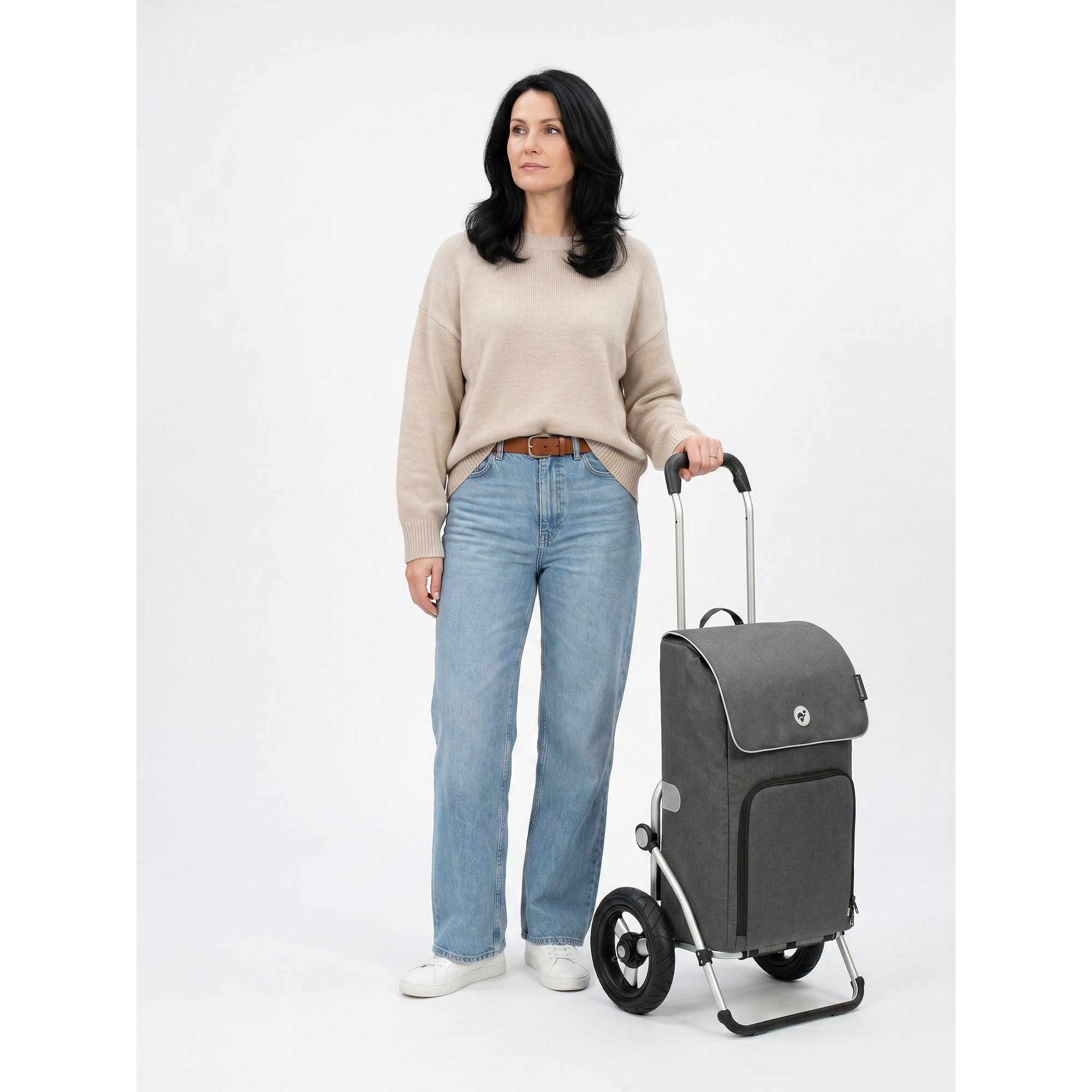 Andersen Einkaufstrolley Royal Shopper Ipek Maxi, 40 l, Kühltasche/-fach
