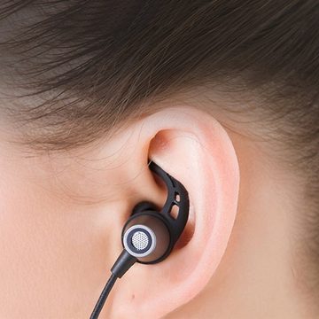 GelldG USB-C Kopfhörer, Typ C Kopfhörer im Ohr mit Mikrofon In-Ear-Kopfhörer