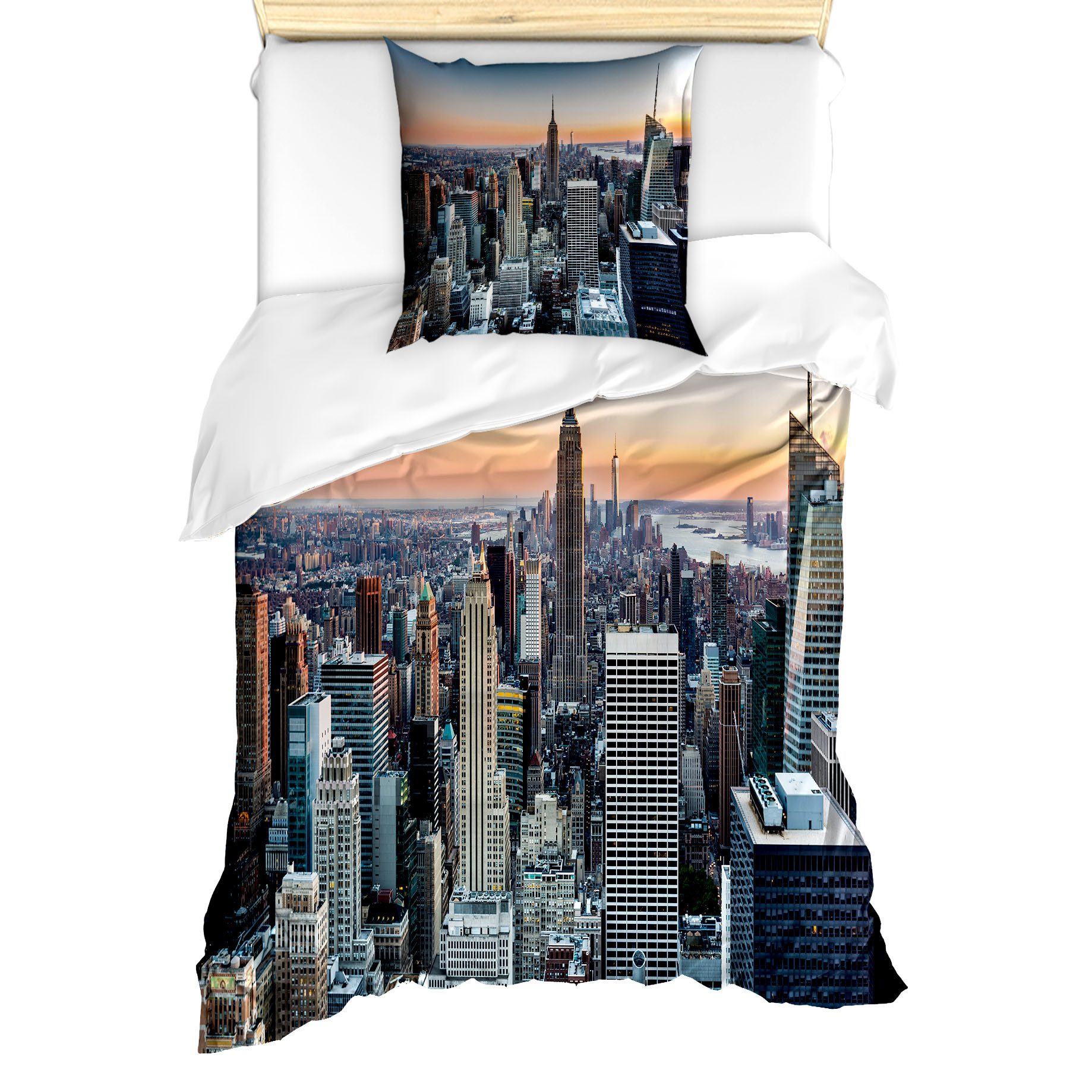 Bettwäsche Milbensicher Всеrgiker geeignet mit Kissenbezug