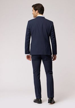 Roy Robson Hosenanzug Anzug, Minimal Karriert, Slim Fit