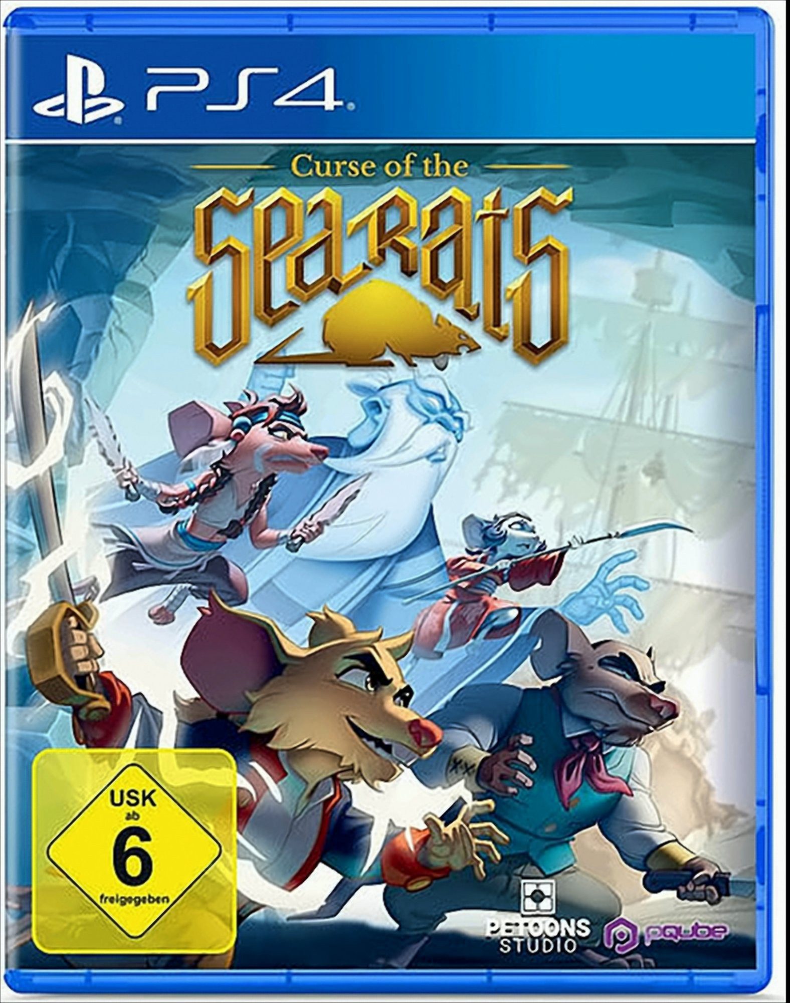 Curse of the Rats, Playstation 4