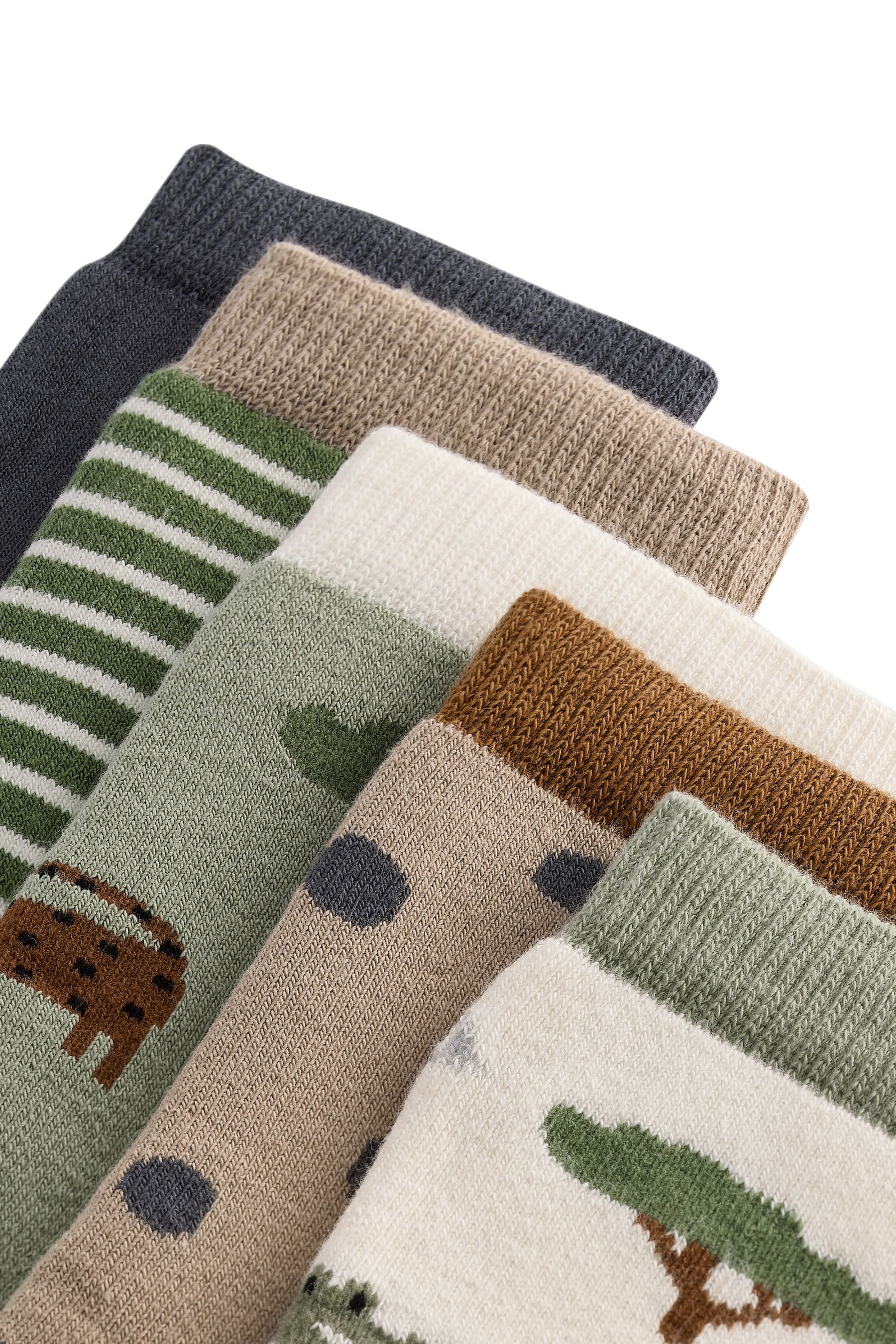 Next Kurzsocken Gemütliche Socken, 5er-Pack (5-Paar)