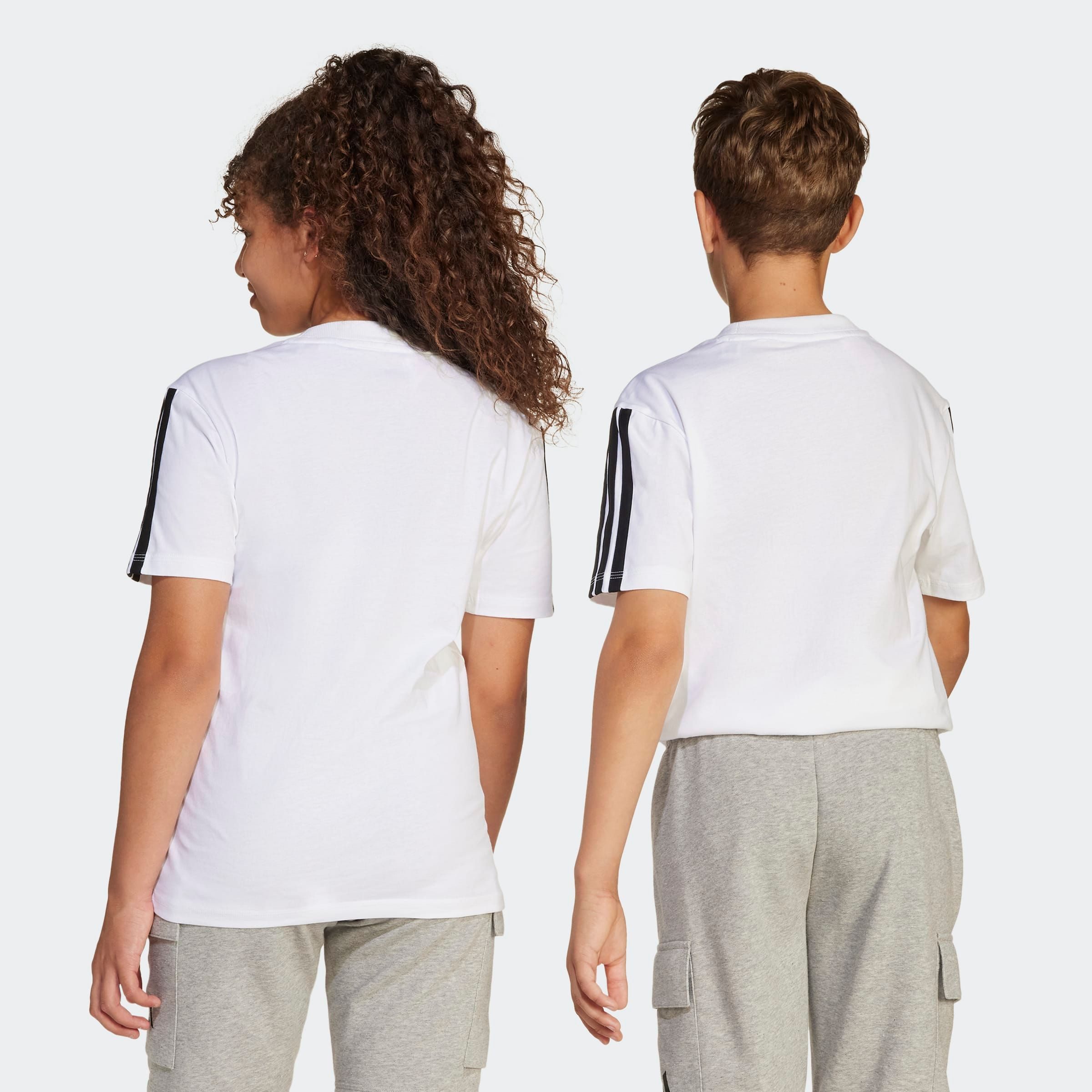 adidas Sportswear T-Shirt ESSENTIALS KIDS sportlicher Stil, Rundhalsausschnitt, ohne Verschluss, für Kinder