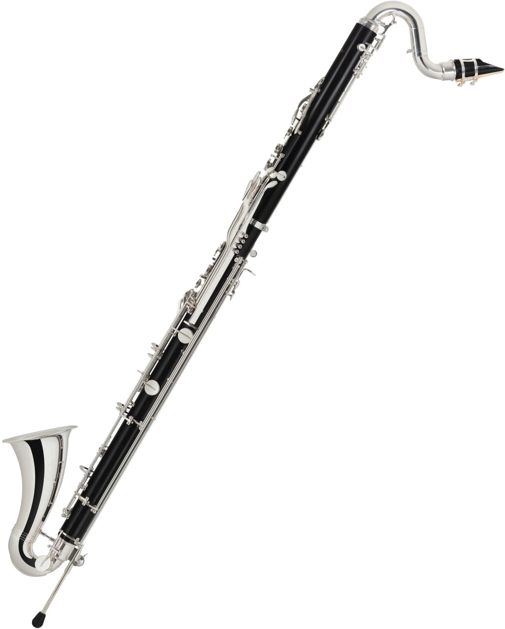 Klarinette BK-25/24 Bb-Bassklarinette Tief C - mit Mundstück AW F195