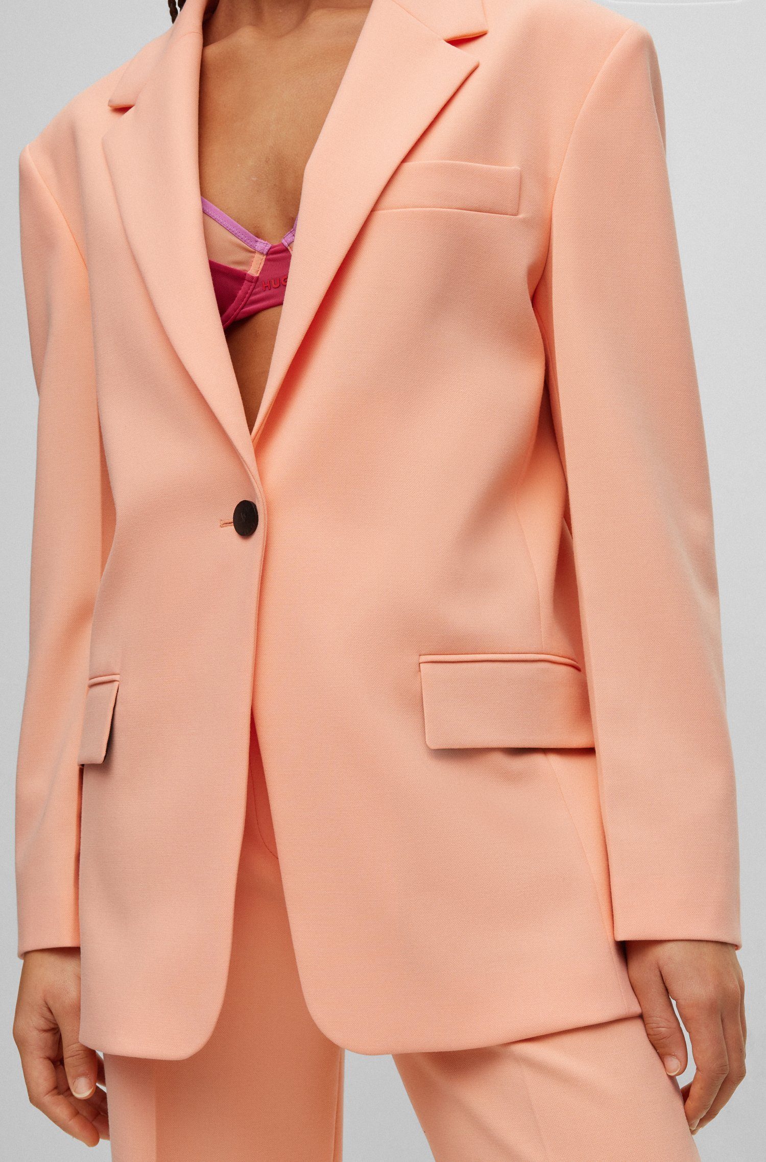 HUGO Jackenblazer Agura (1-tlg)