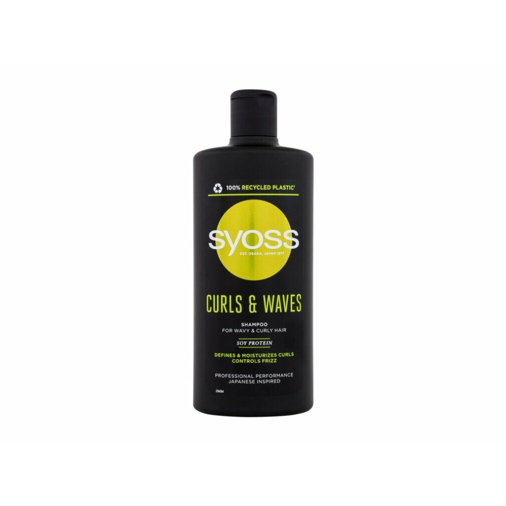 Syoss Haarshampoo Curl Me Shampoo 440ml