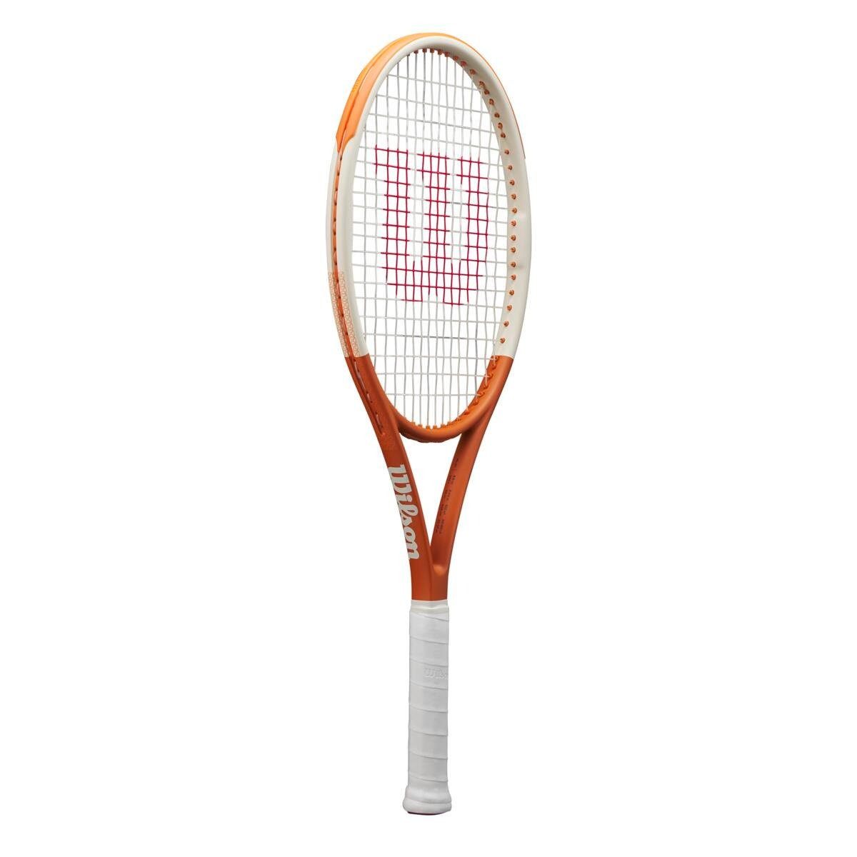 Tennisschläger Roland Garros Team 102in/251g/Allround 2025 claybraun - besaitet