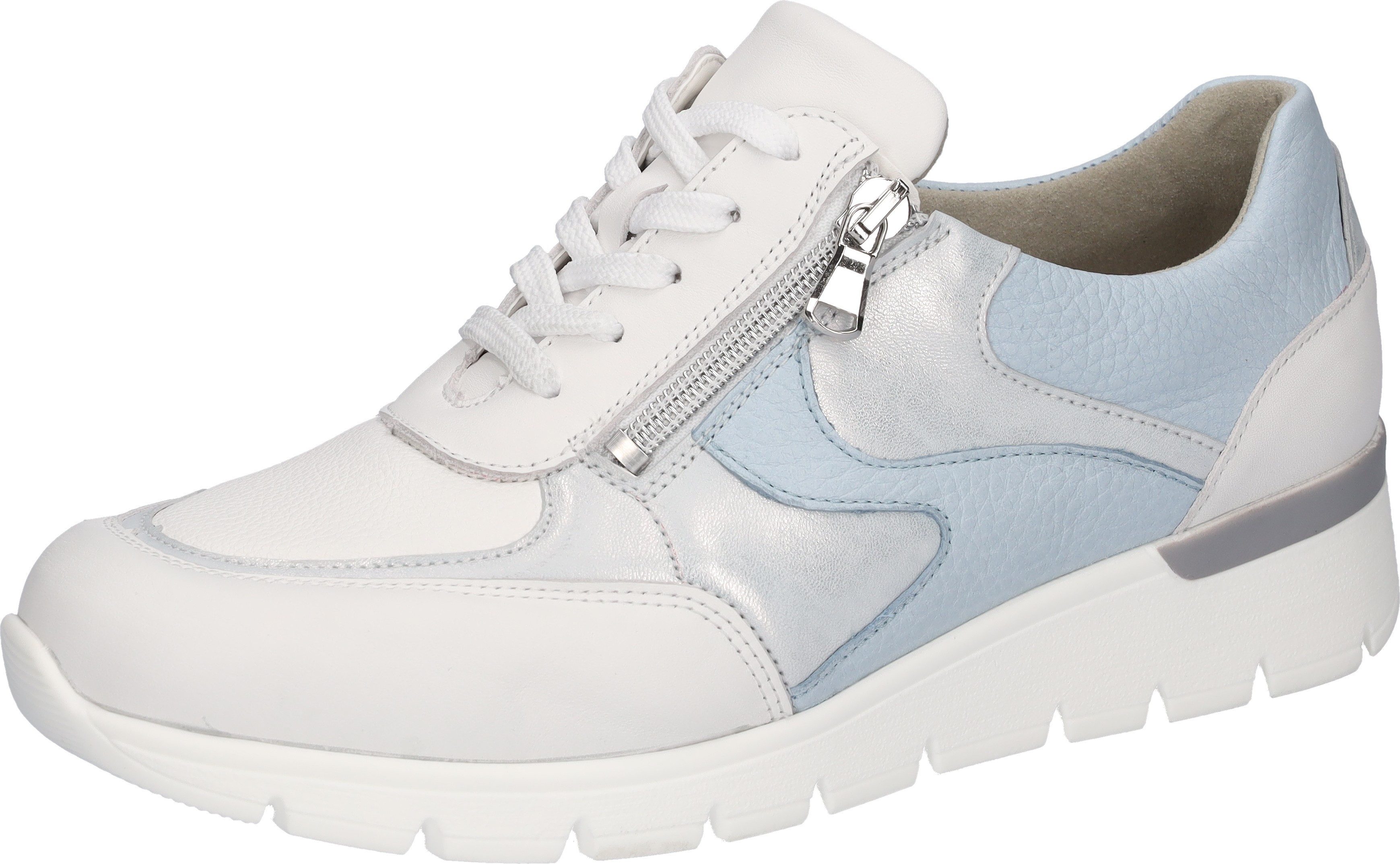 Waldläufer K-RAMONA Keilsneaker, Schnürschuh, Komfortschuh, Bequemschuh günstig online kaufen