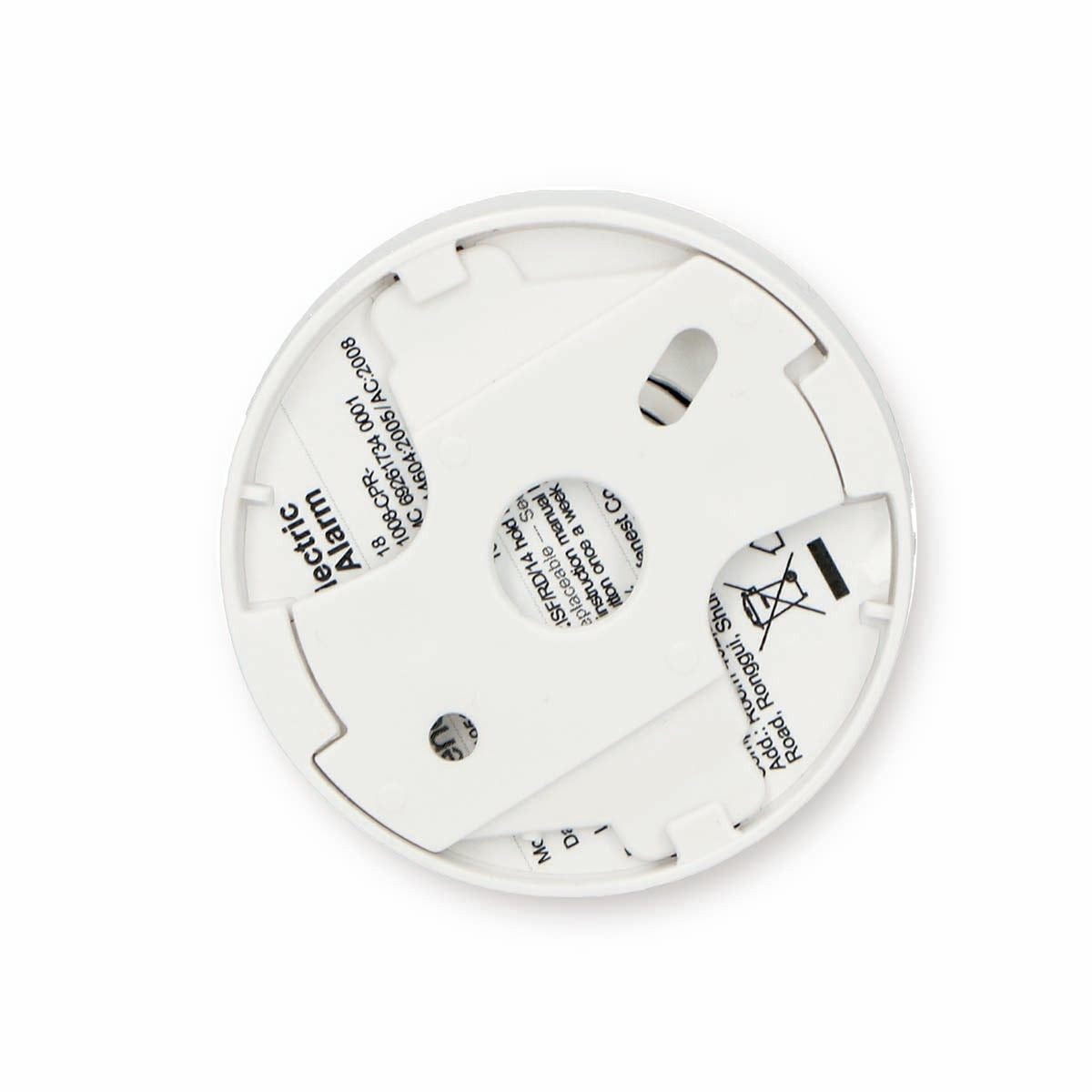 Alecto SD1020 Rauchmelder (85 dB Alarm, 10 Jahre Batterielaufzeit, für maximale Sicherheit)