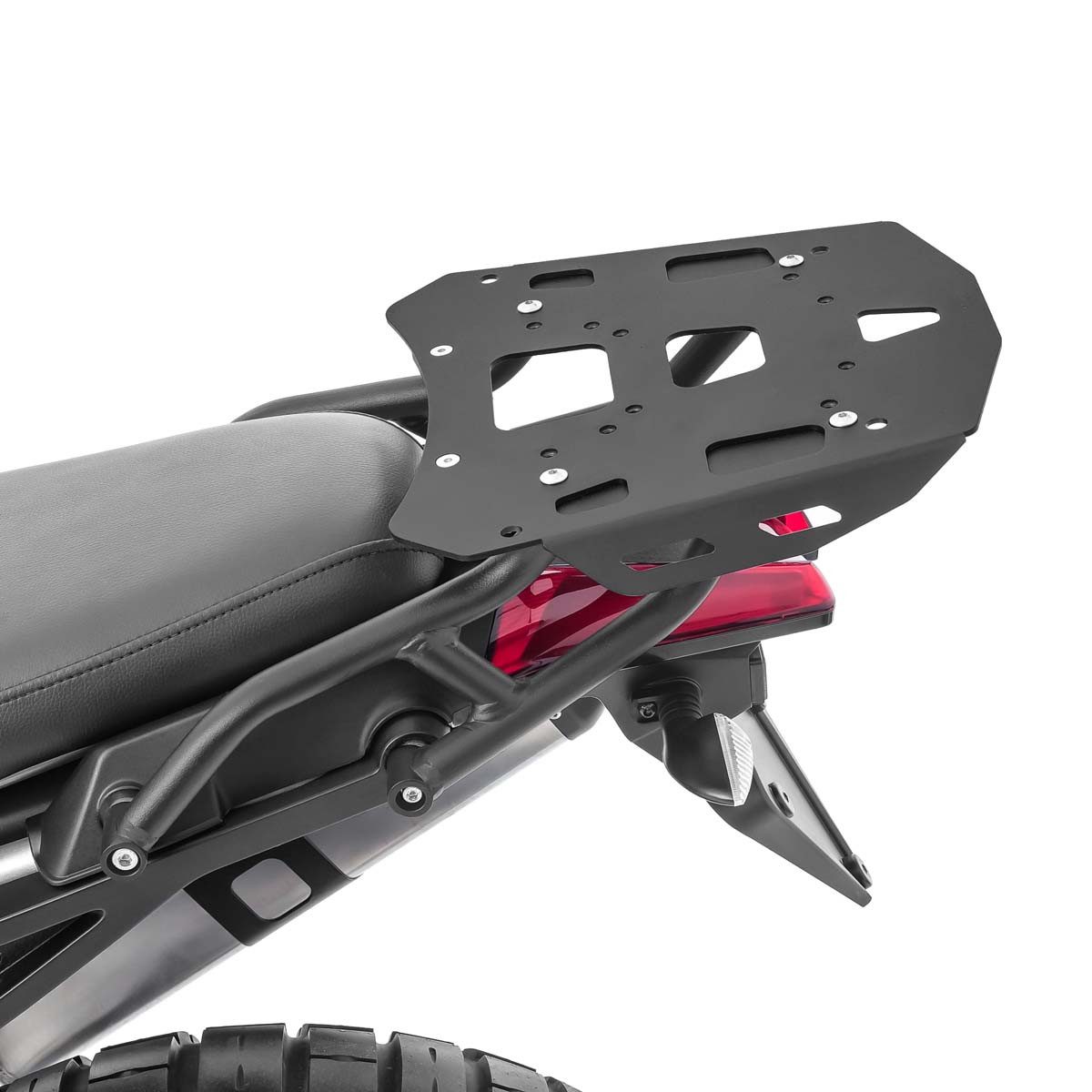 Bagtecs Koffer Gepäckträger für Aprilia Tuareg 660 22-26 Topcaseträger # SLP
