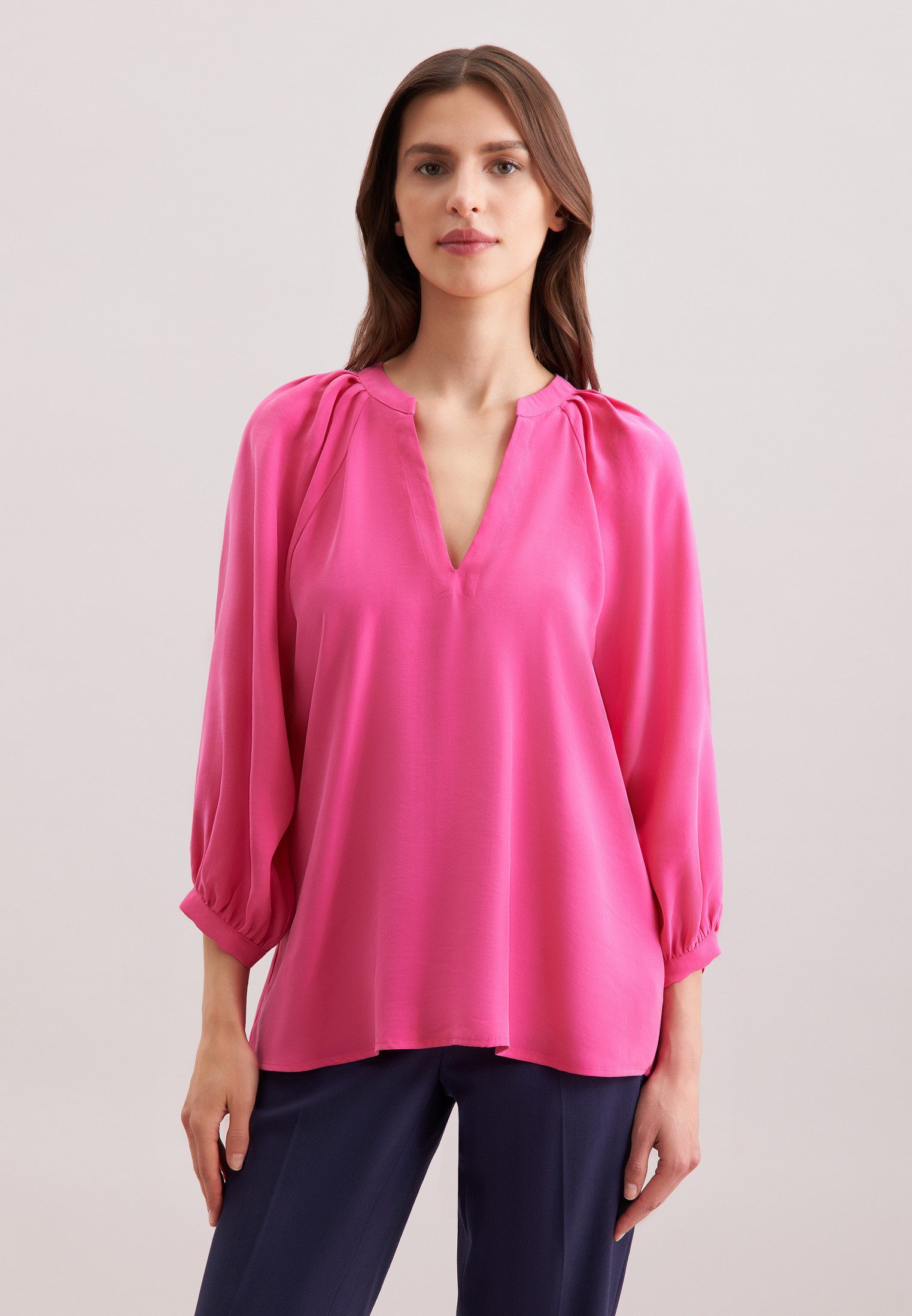 seidensticker Tunika Schwarze Rose